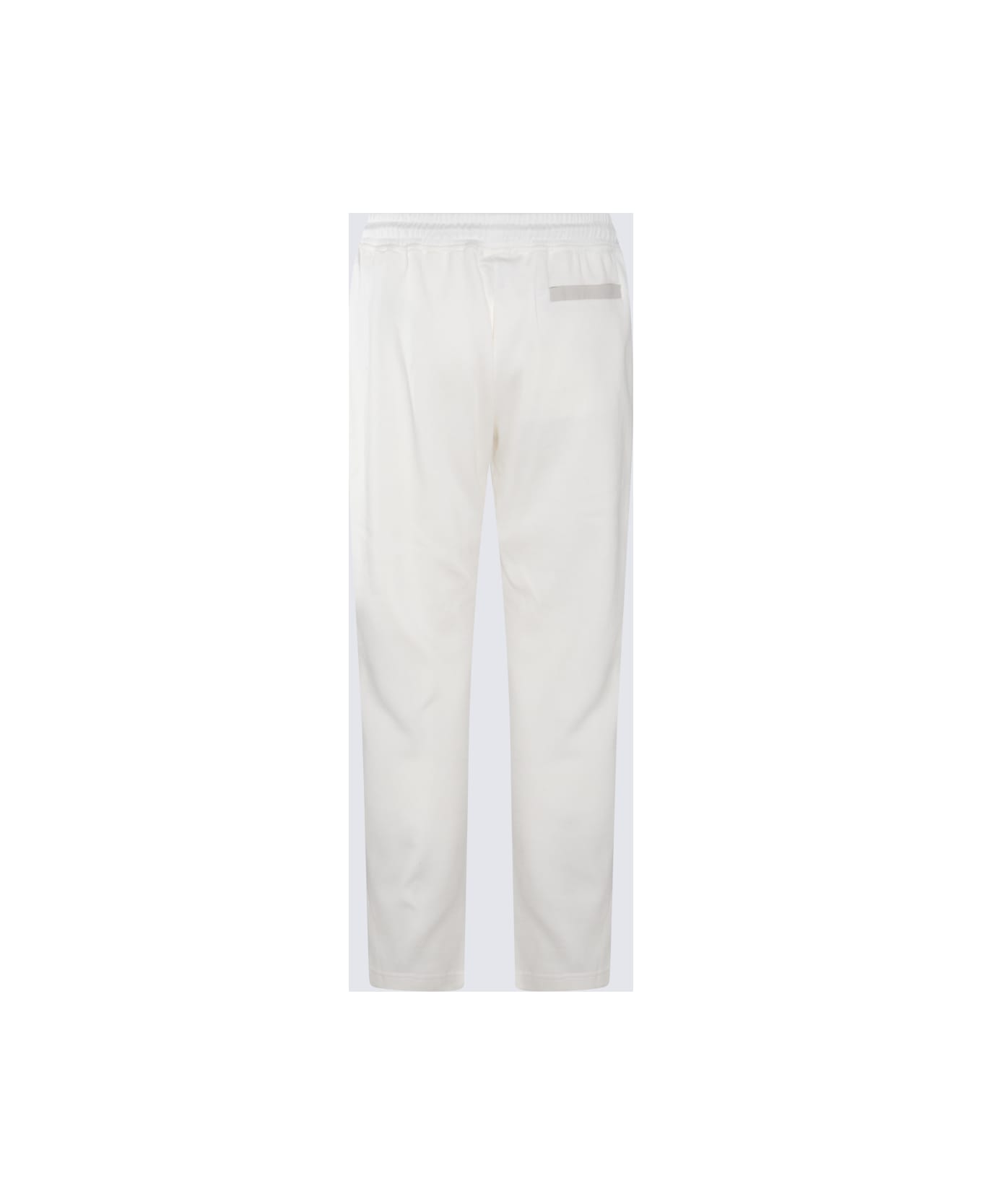 Eleventy White Cotton Pants ボトムス