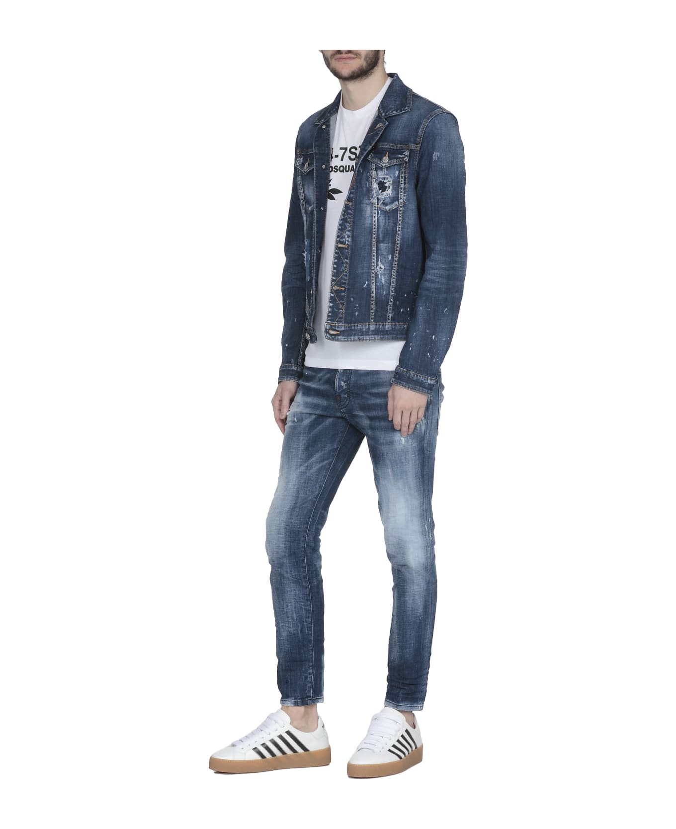 Dsquared2 Jeans Jacket | italist