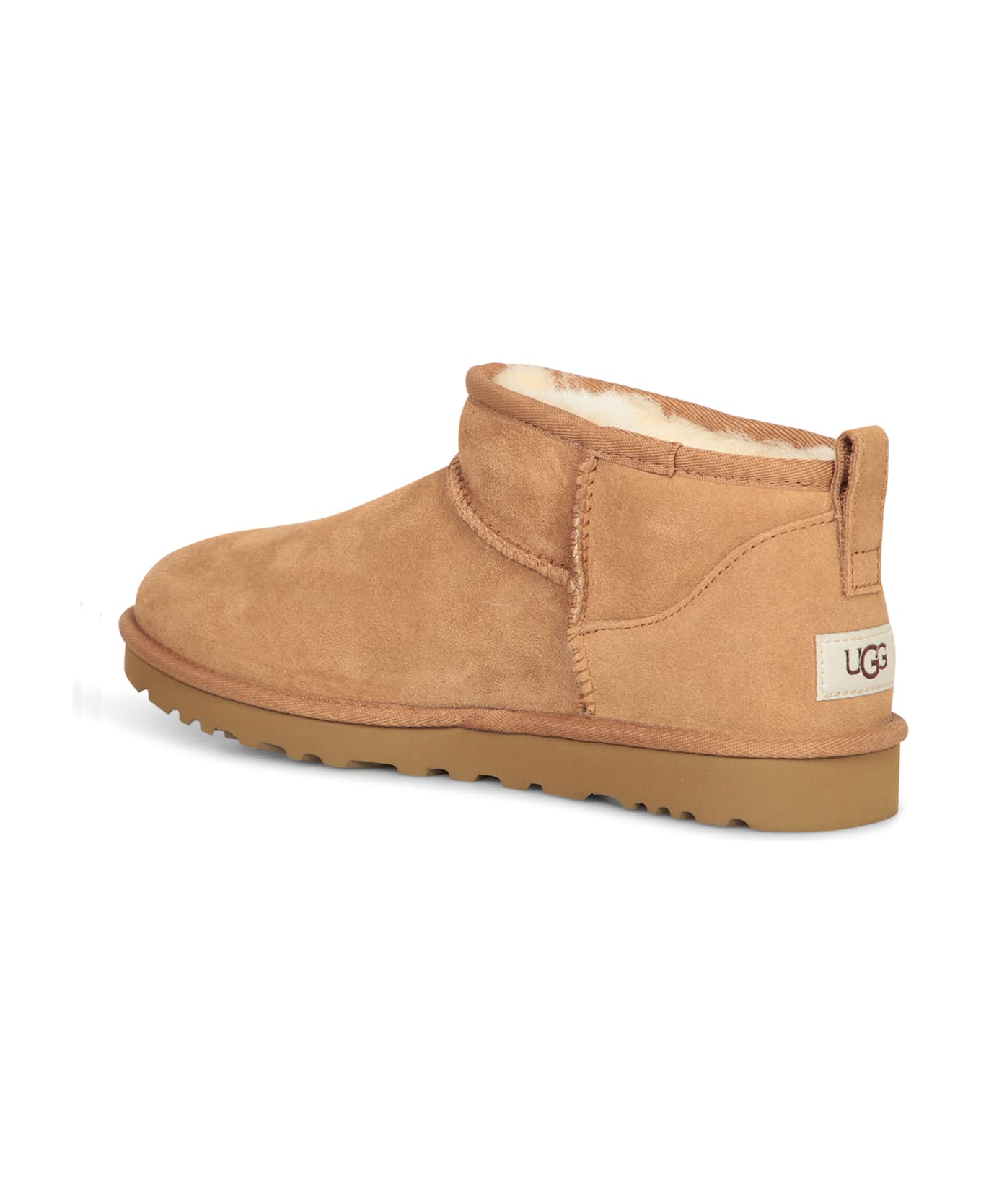 UGG Ultra Mini Classic Chestnut Bootie - Brown