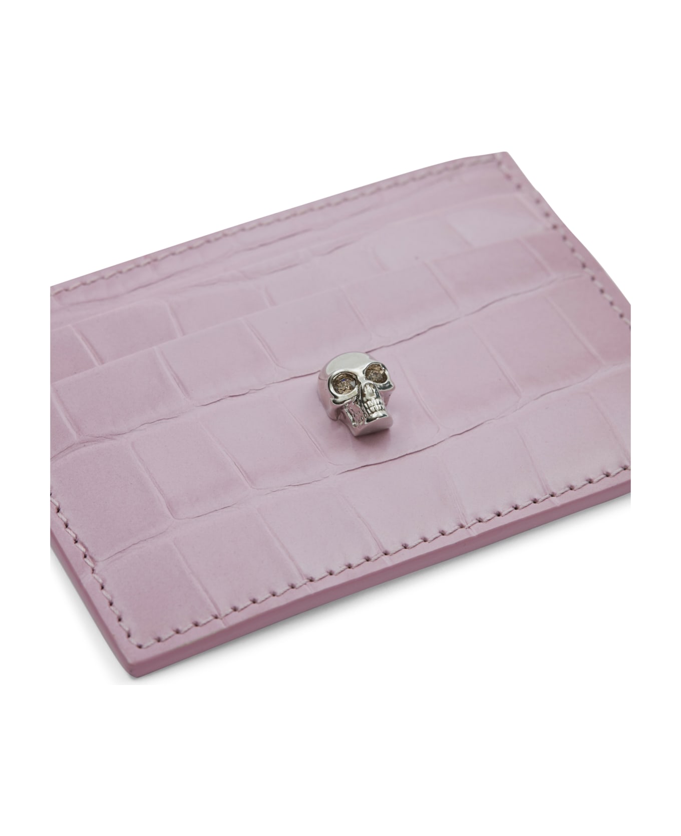 Alexander McQueen Card Holder - Antic Pink