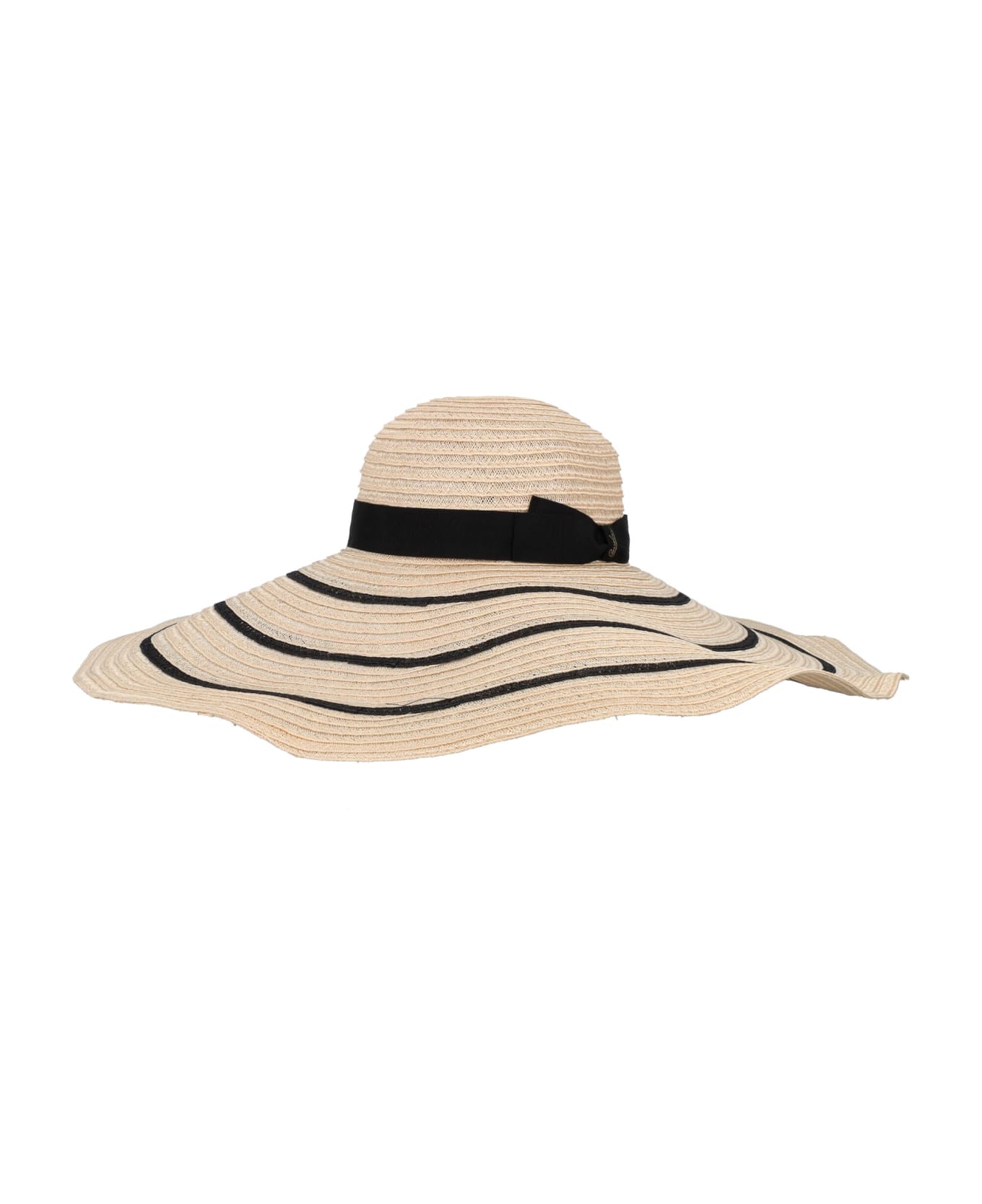 Borsalino Wide Brim Braided Hat - CANAPA
