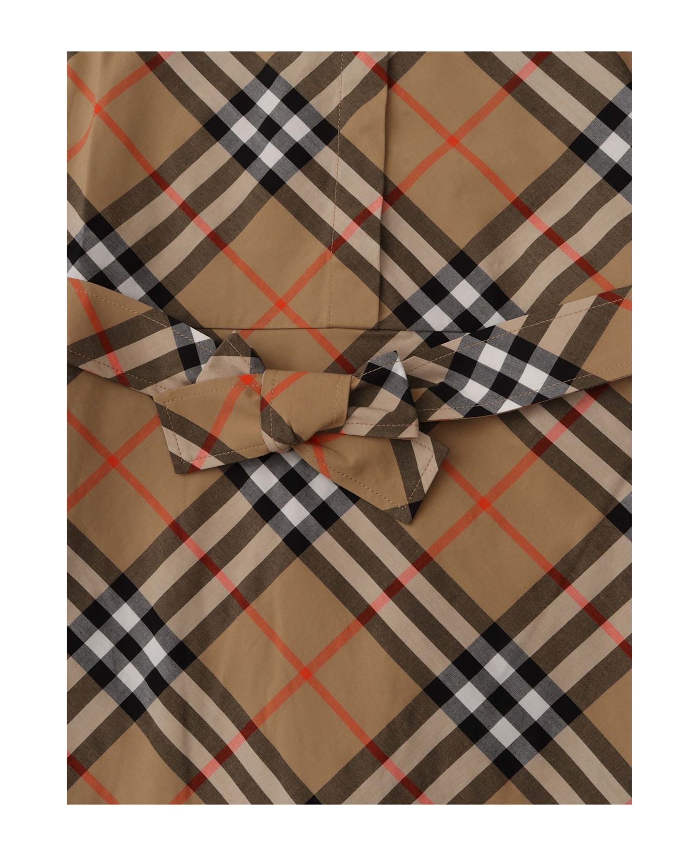 Burberry Kid Girl Dresses - BEIGE