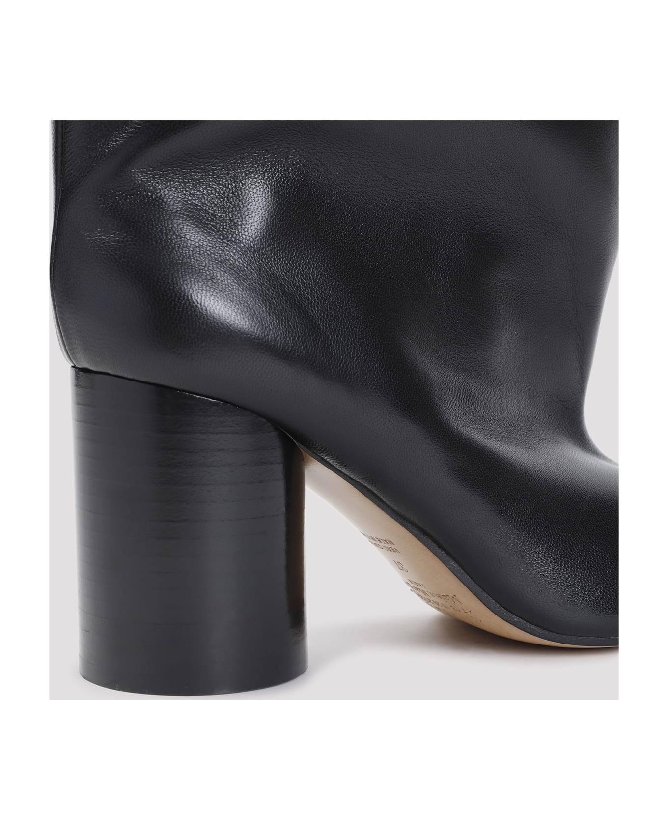 Maison Margiela Tabi Ankle Boots - Black