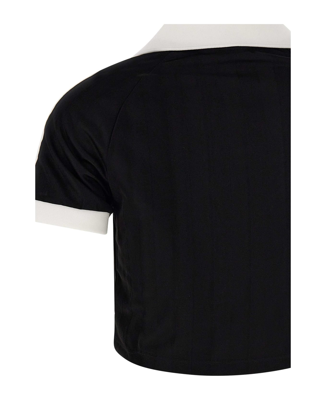 Adidas "soccer" Top - BLACK Tシャツ