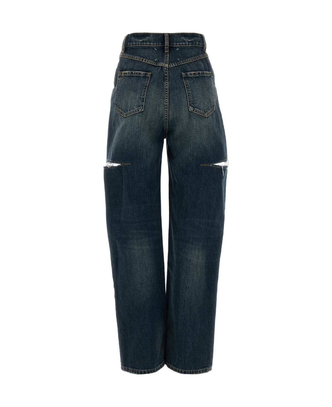 Maison Margiela Denim Jeans - WASHEDINDIGO