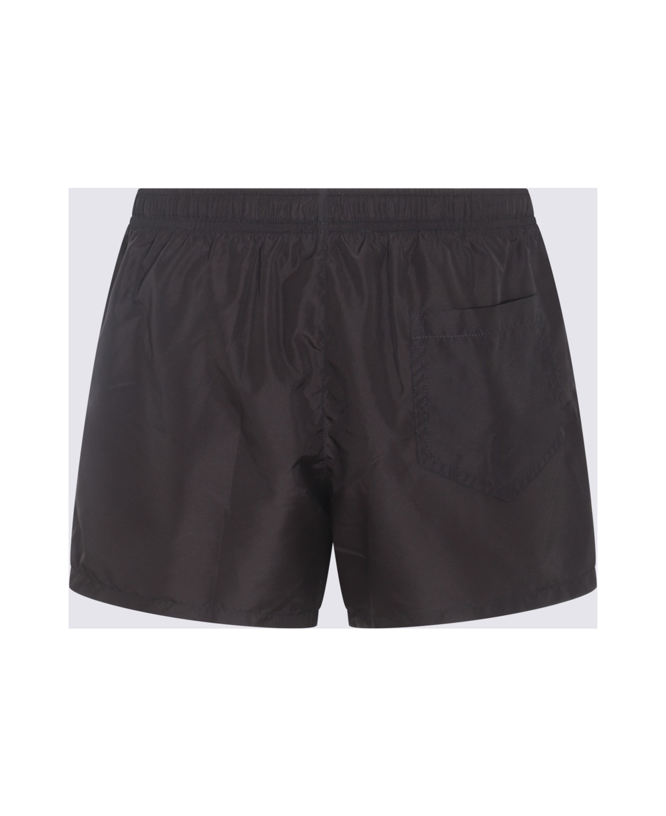 Moschino Black Swim Shorts - Black