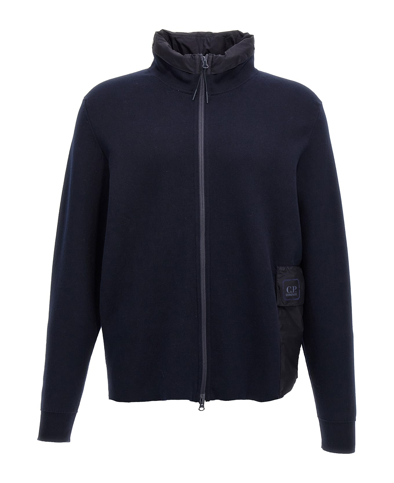 C.P. Company 
metropolis Series
 Cardigan - Blue