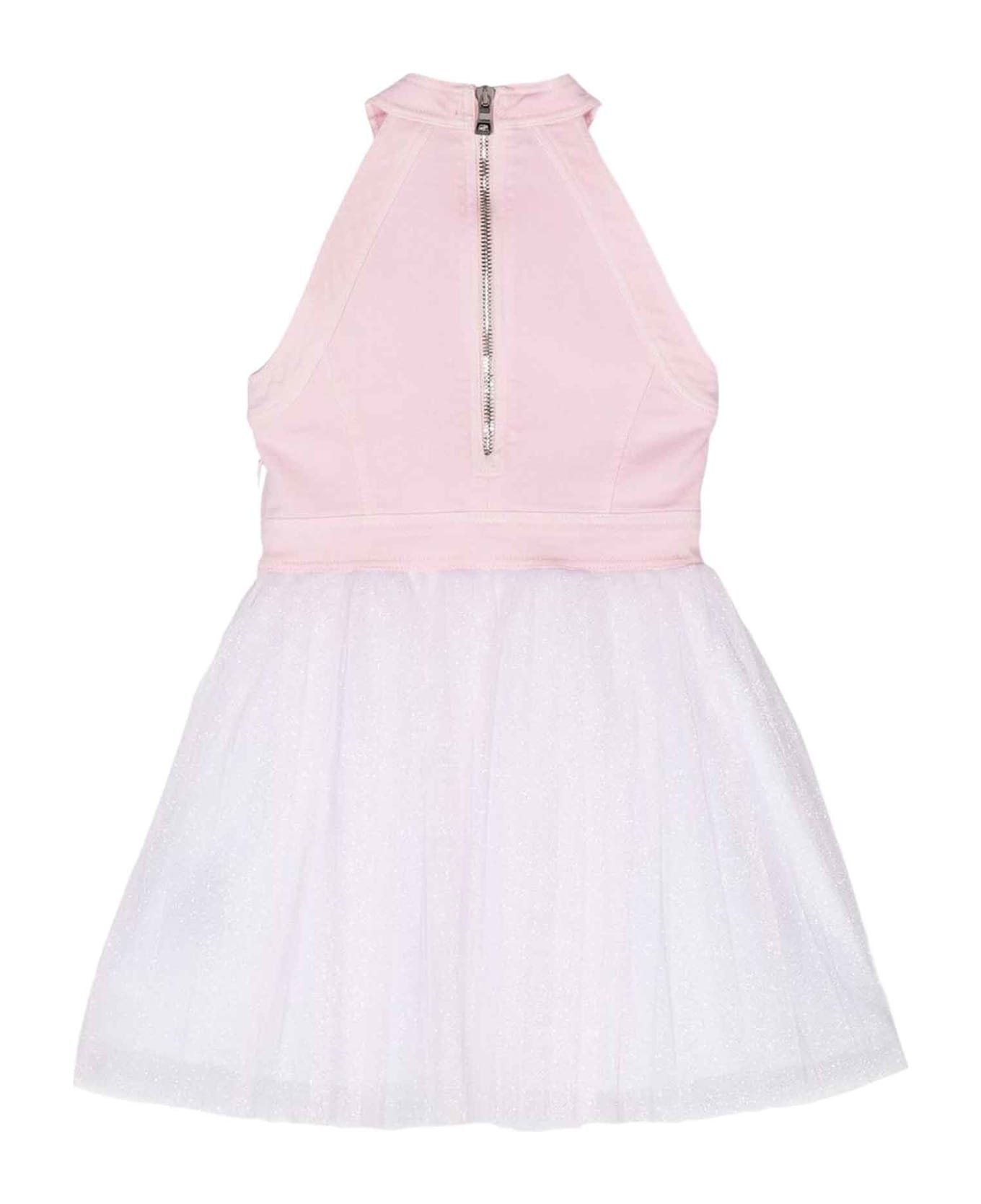 Balmain Pink Dress Girl - Rosa ワンピース＆ドレス