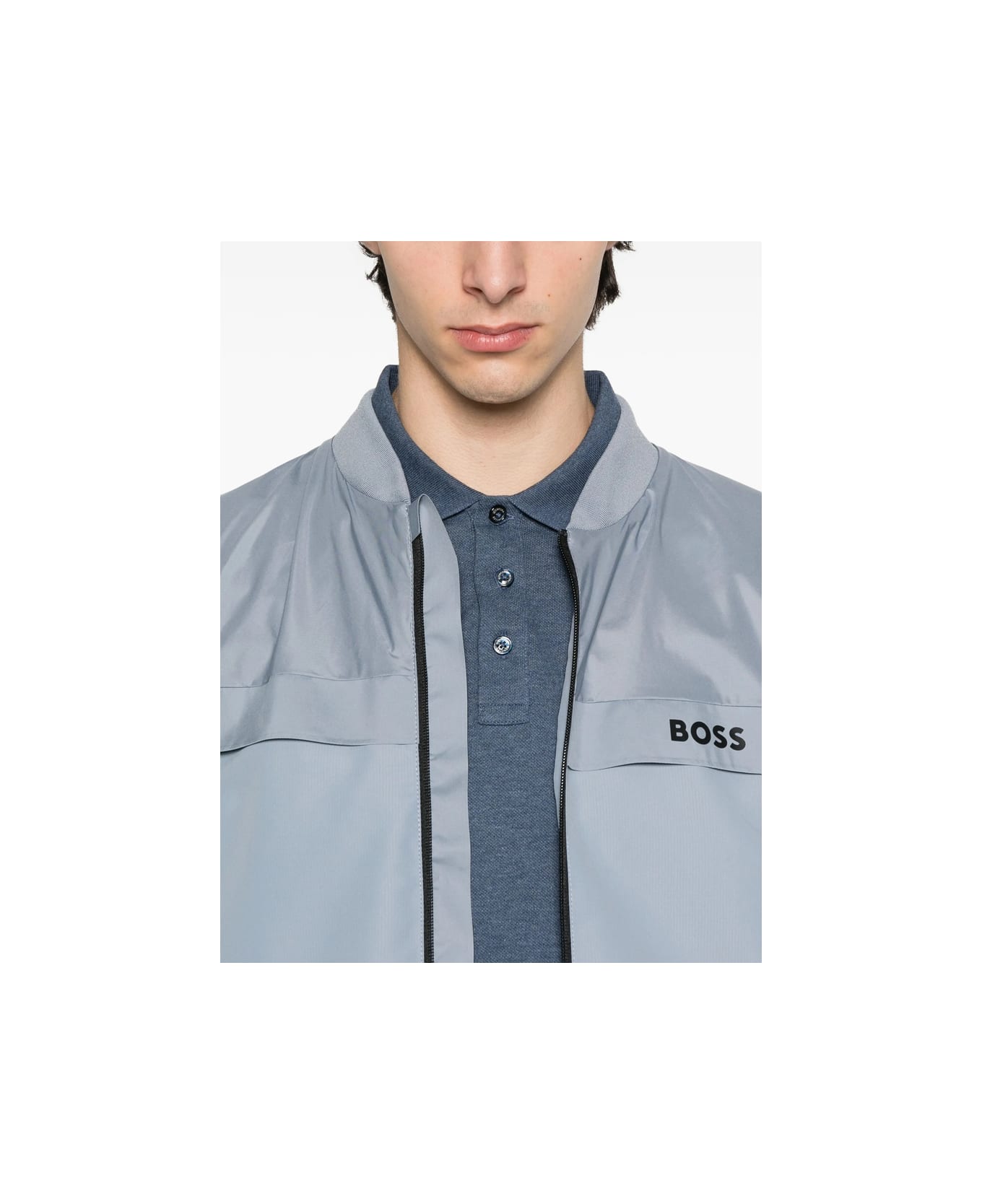 Hugo Boss Outwear Waistcoat - GREY