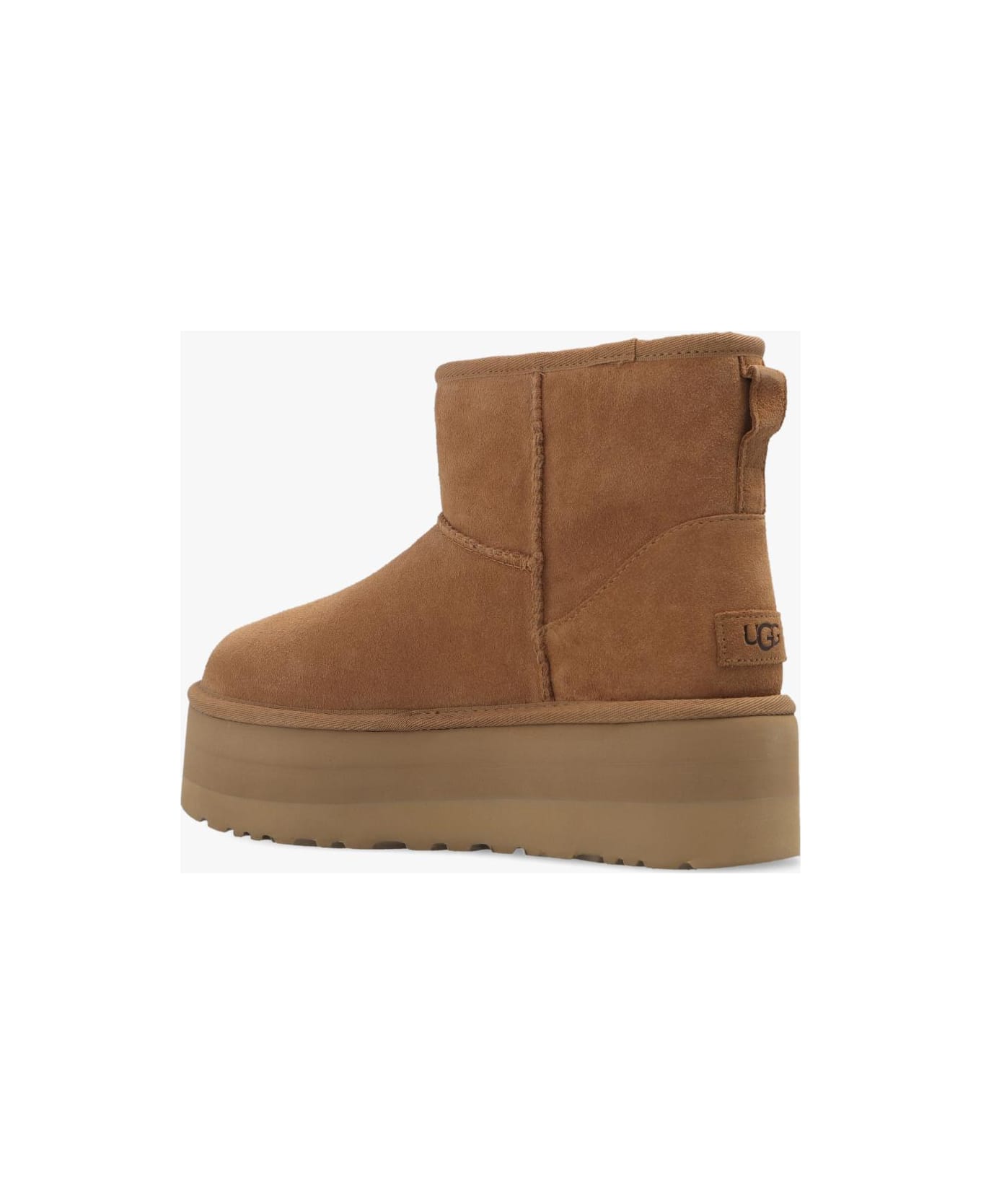 UGG 'classic Mini Platform' Snow Boots - BROWN