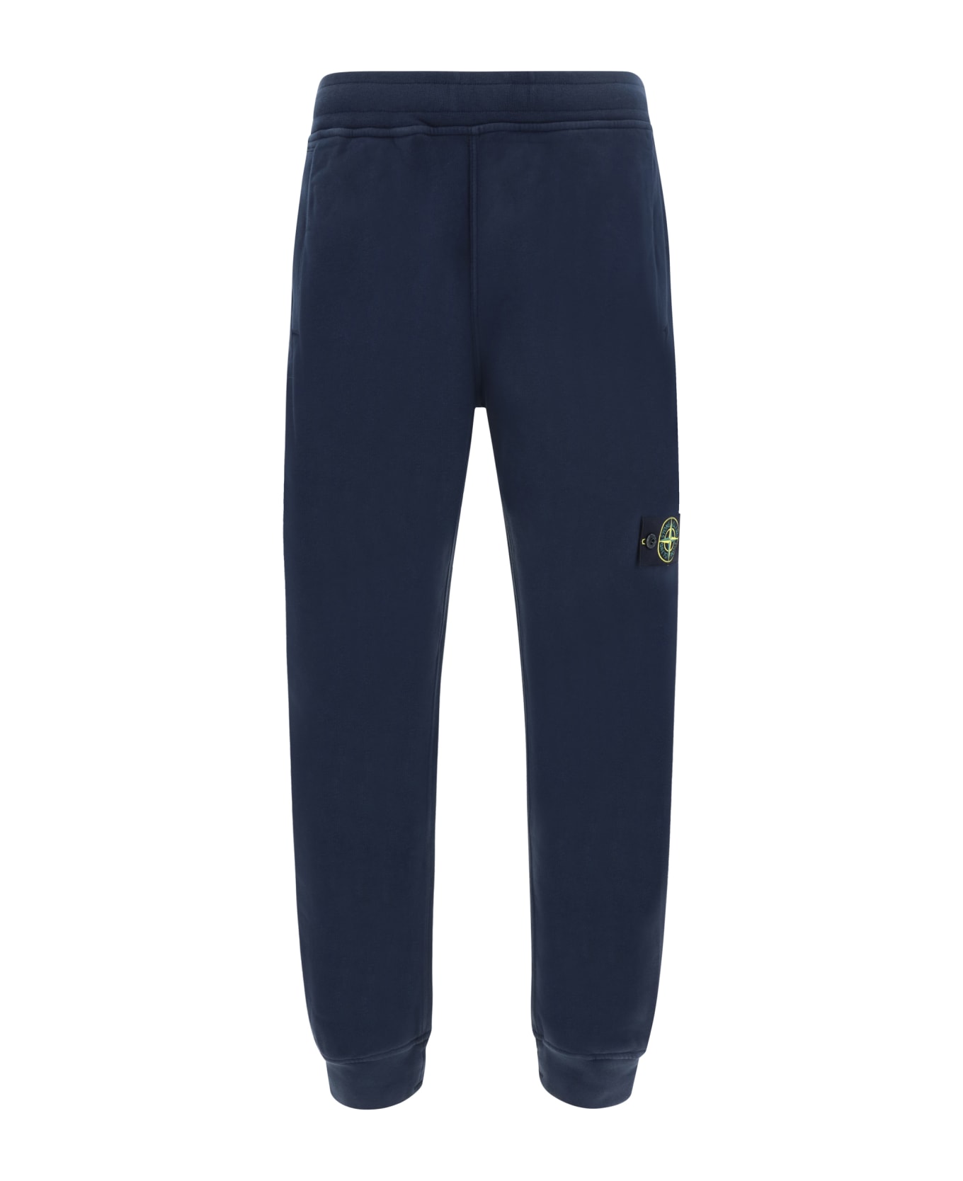 Stone Island Sweatpants - Navy Blue