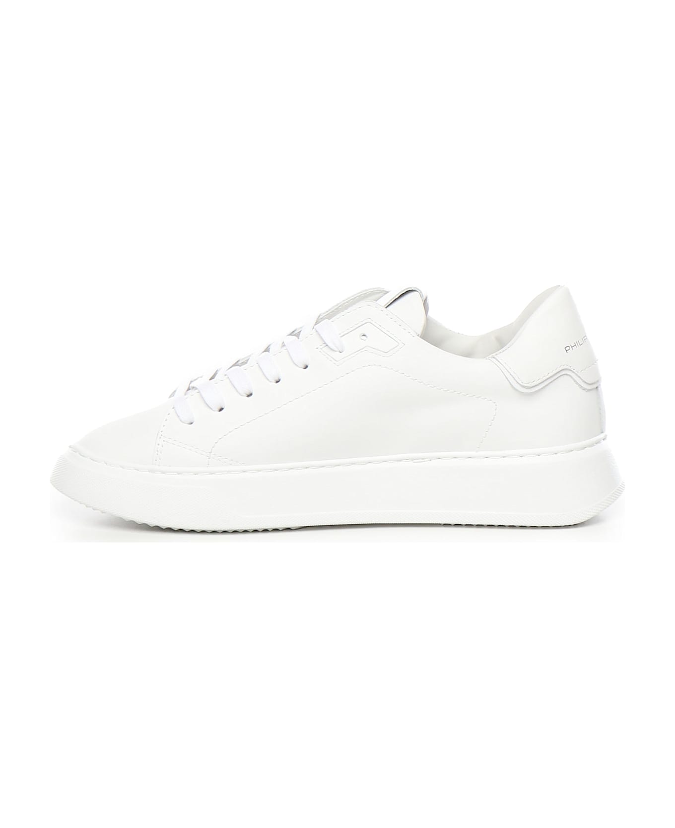 Philippe Model Temple Sneaker - White