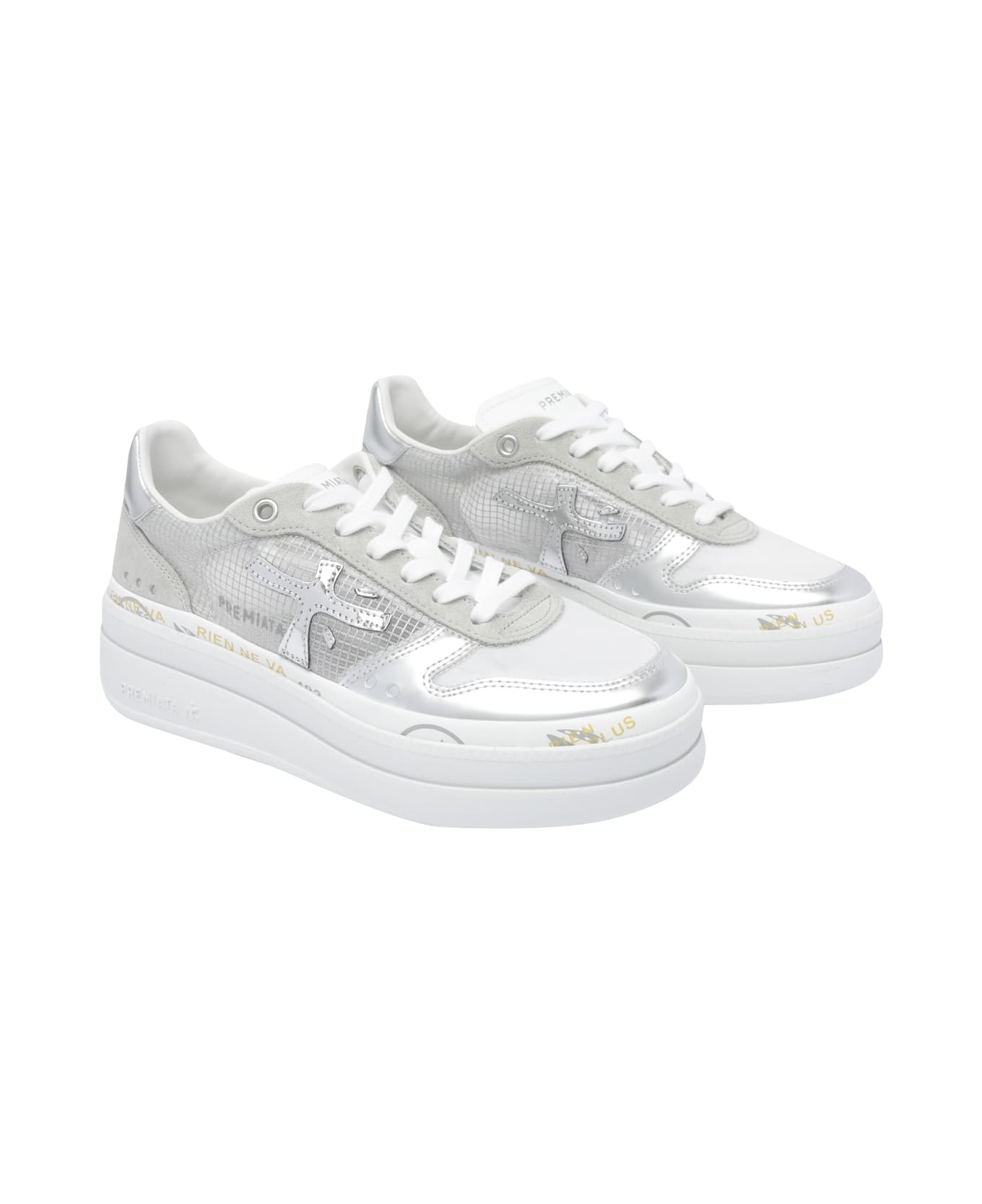 Premiata Micol Sneakers - Silver