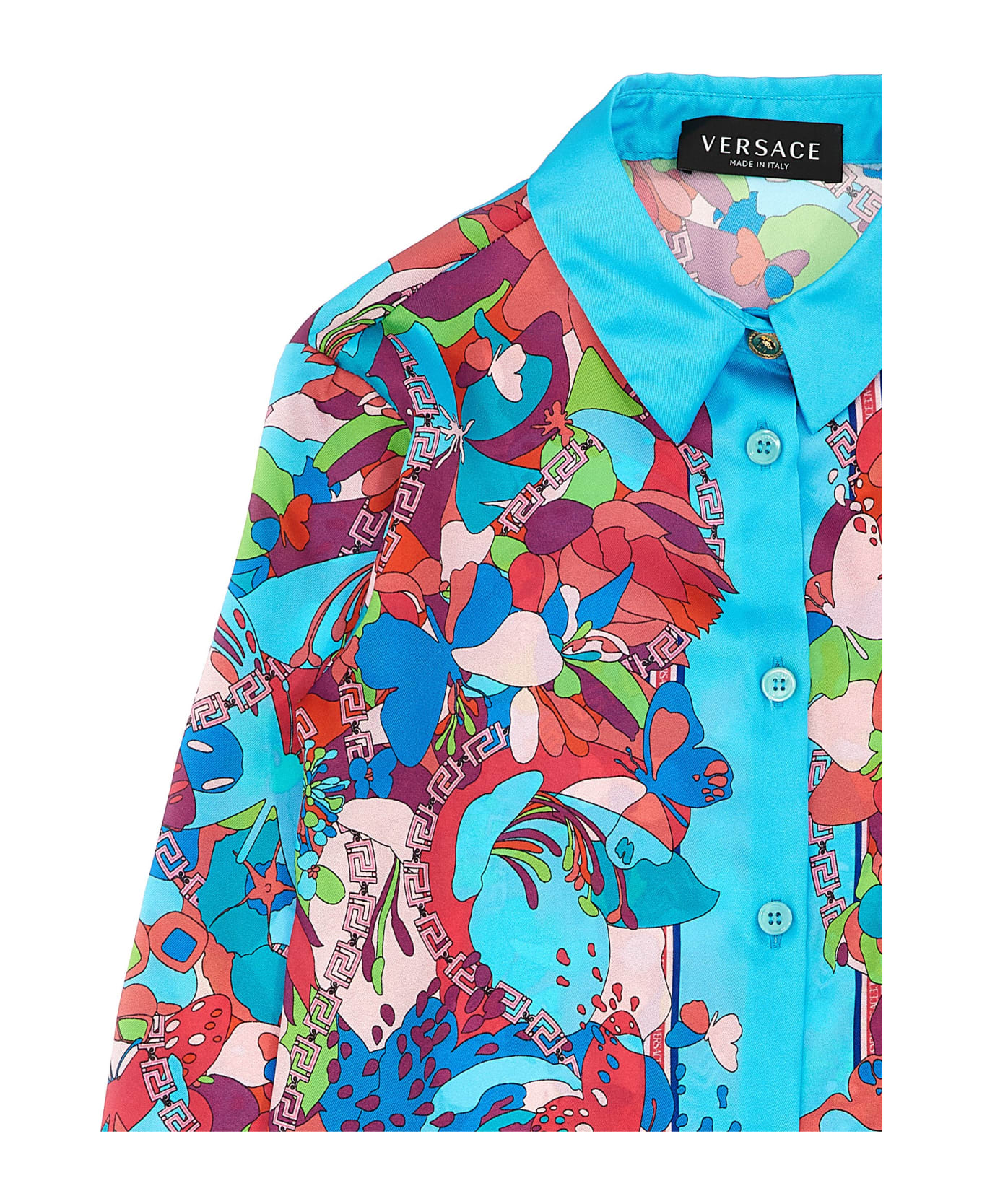 Versace Floral Shirt - Multicolor シャツ