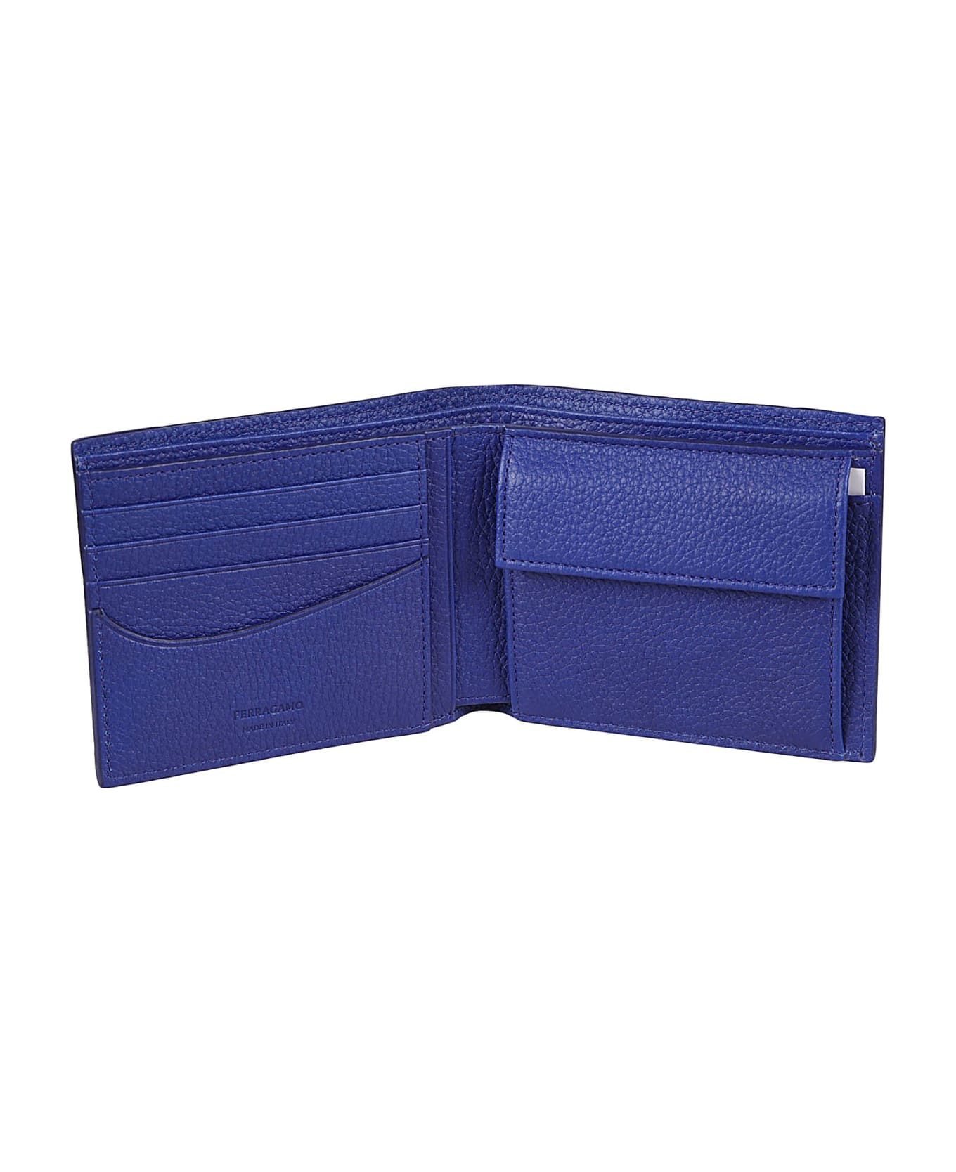 Ferragamo Logo Bifold Wallet - Brown 財布