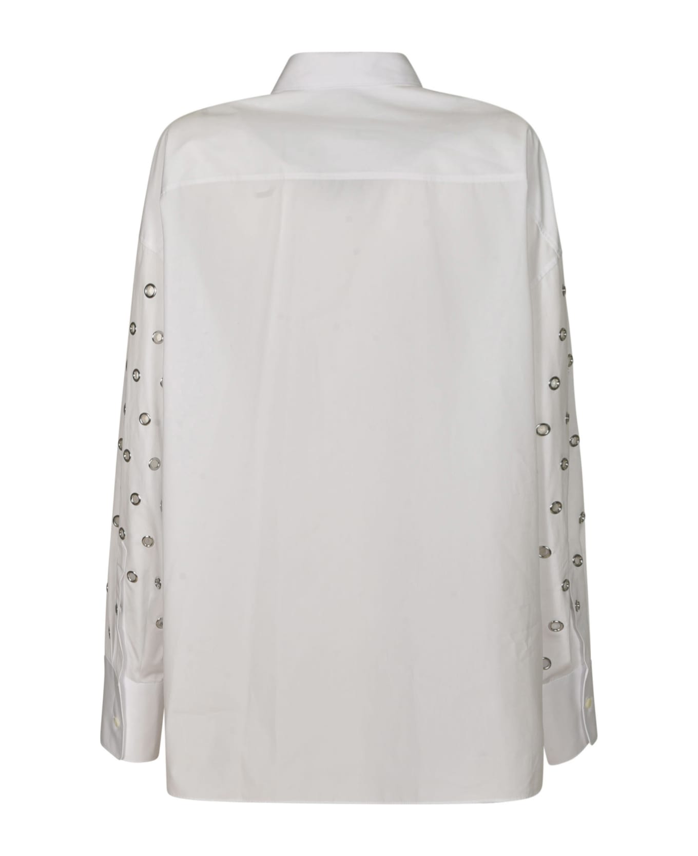 Prada Eyelet Shirt - White シャツ