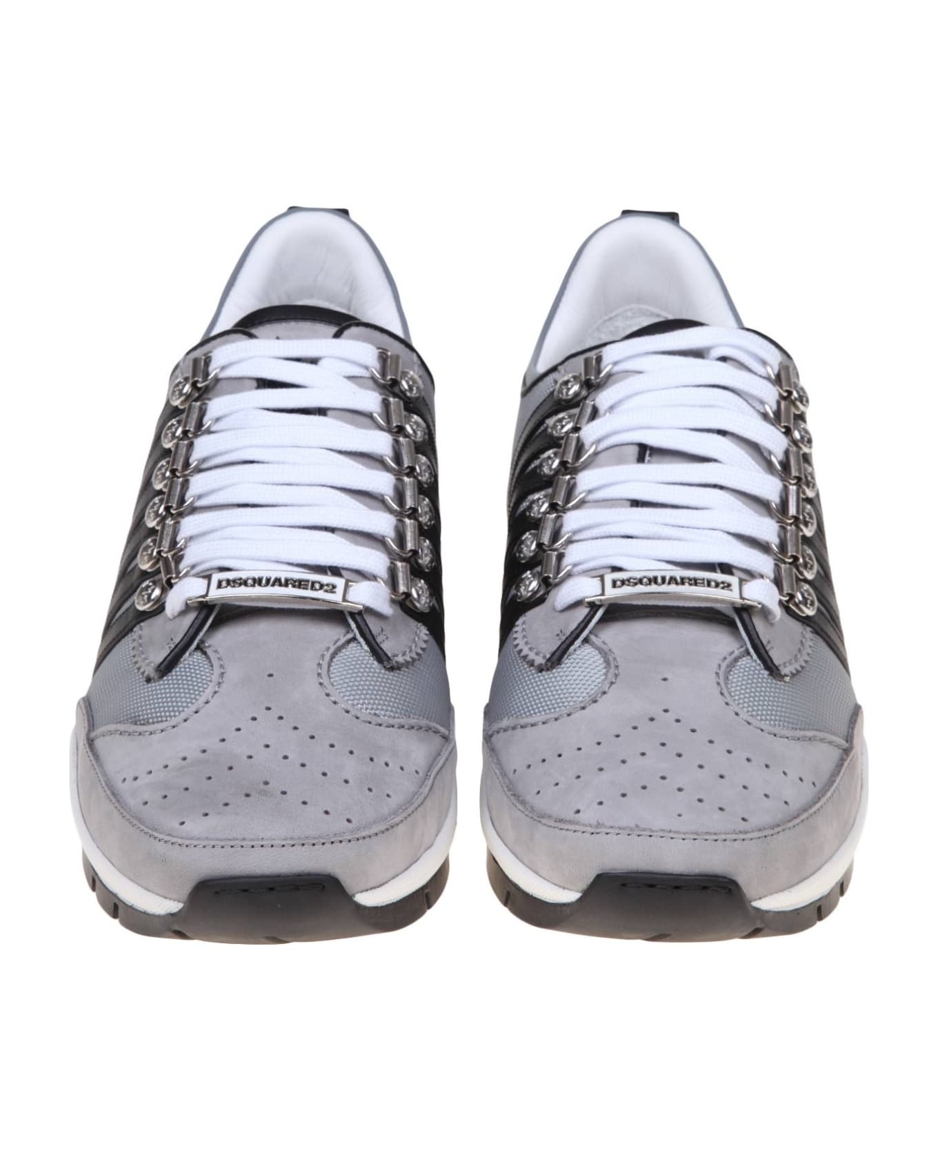 Dsquared2 Legendary Sneakers - Gray / Black
