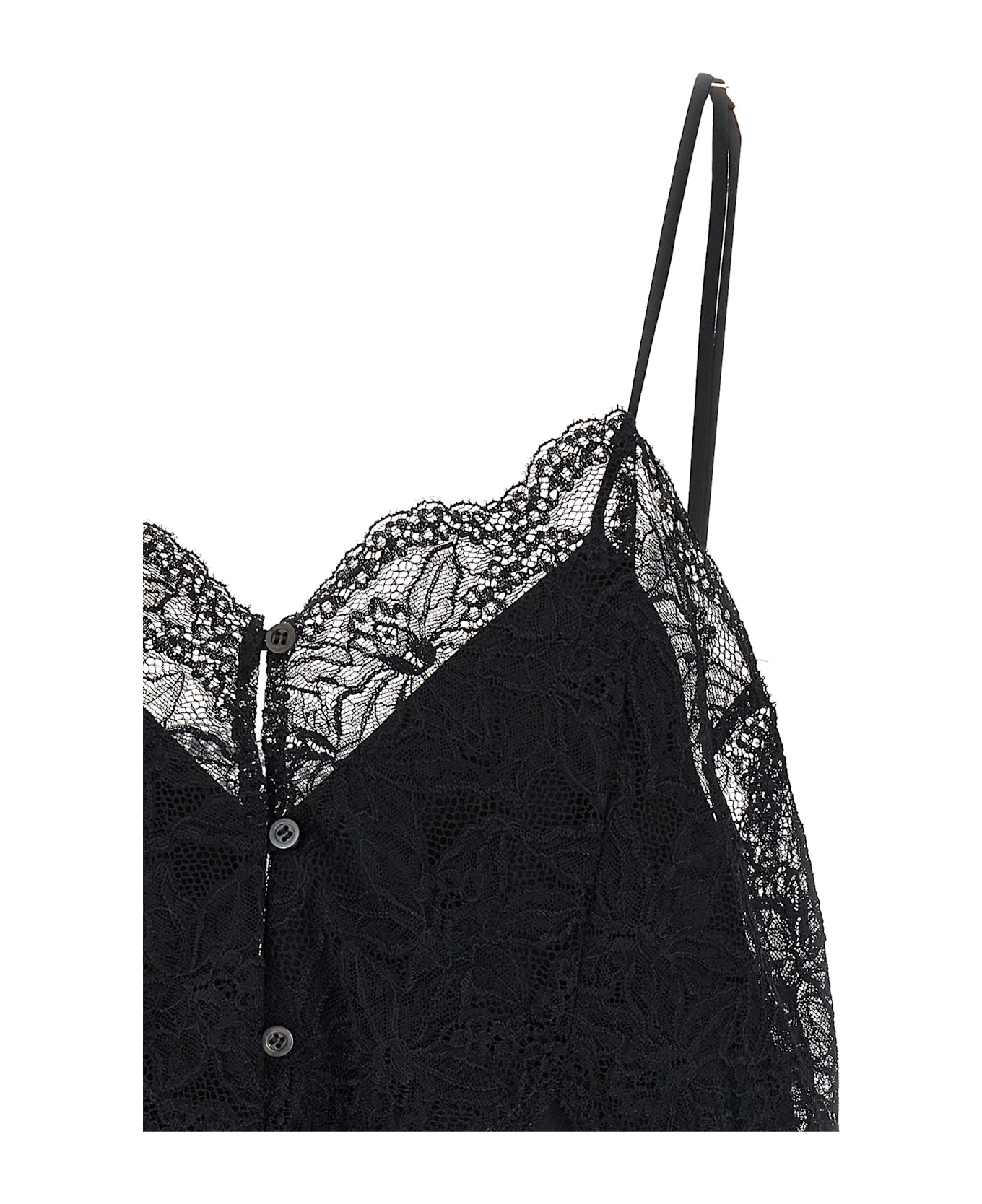 Dries Van Noten 
callie
 Top - Black  