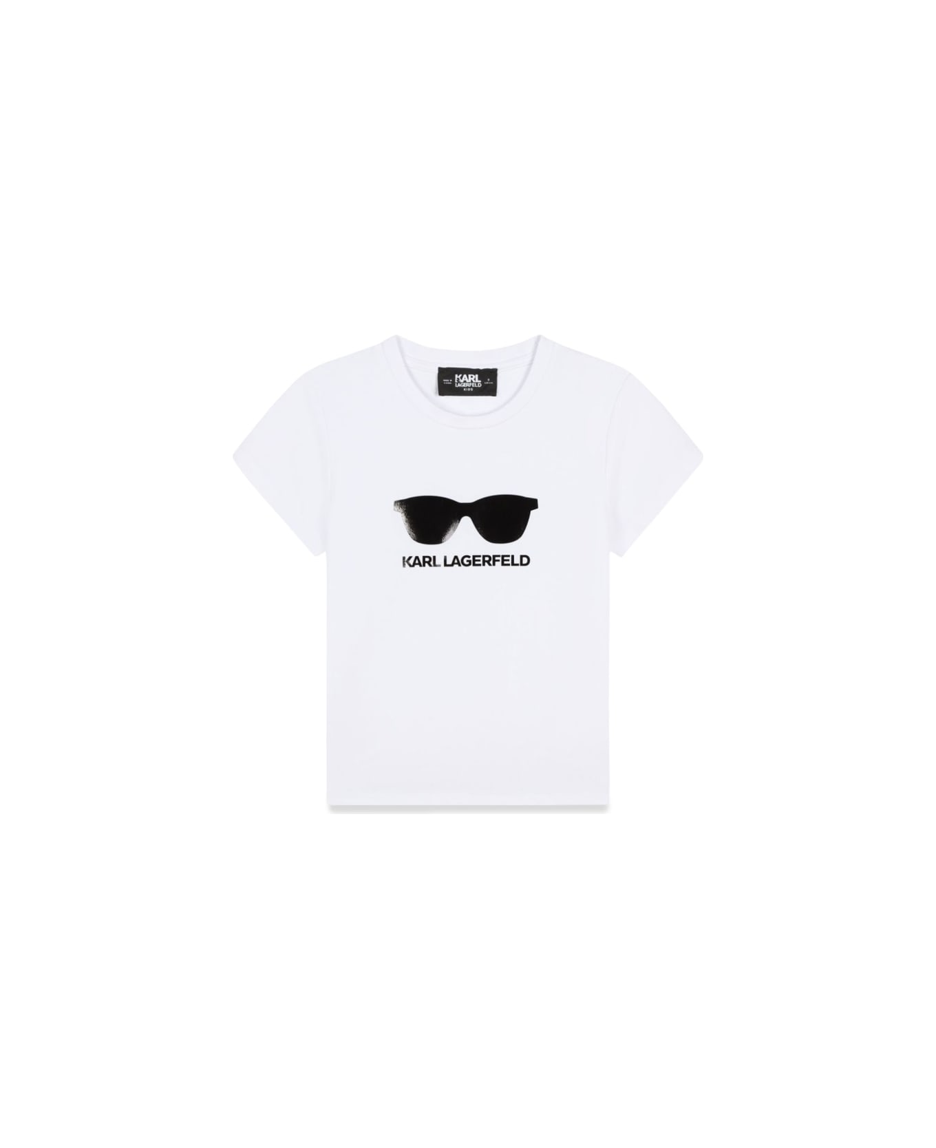 Karl Lagerfeld Tee Shirt - WHITE