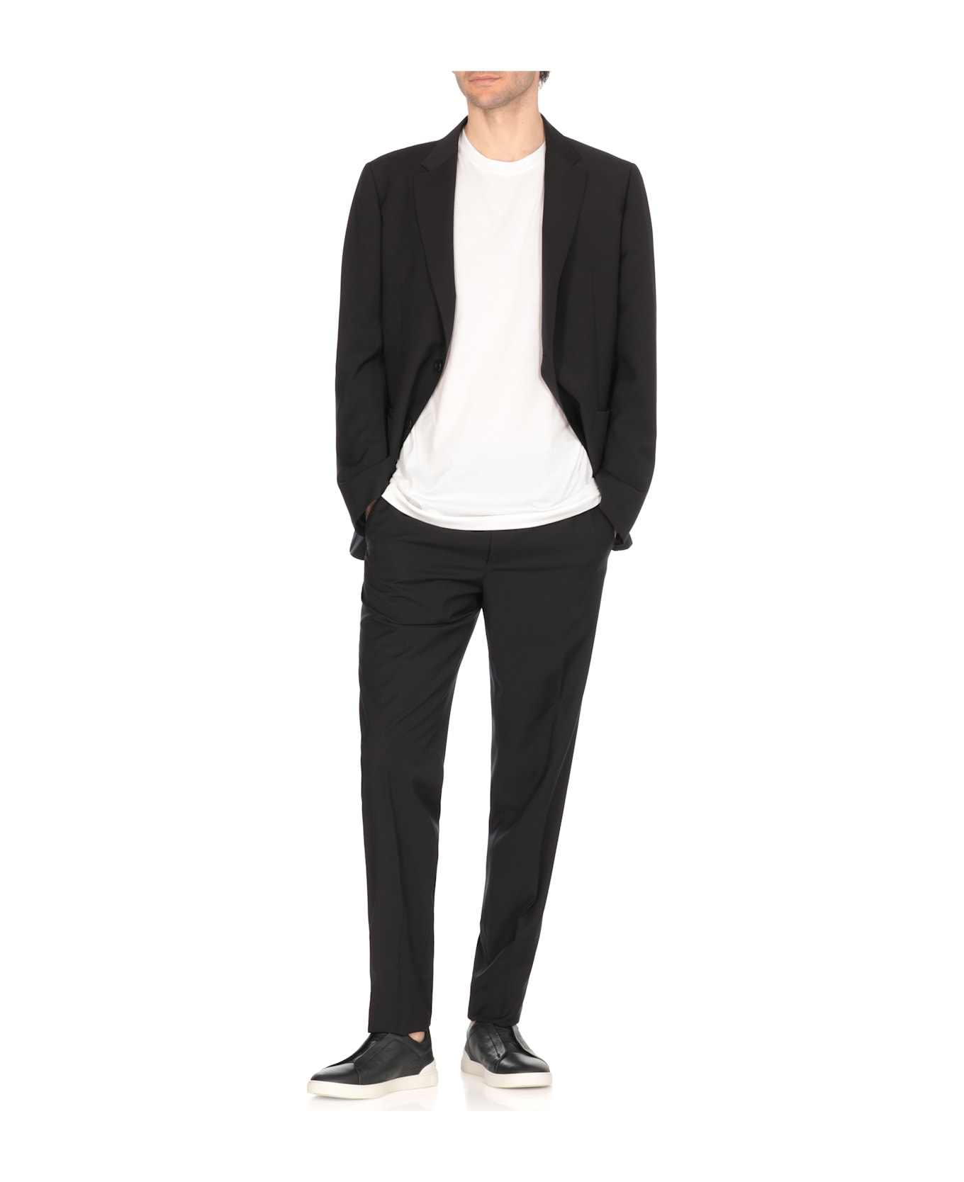 Zegna Wool Jacket - Blue
