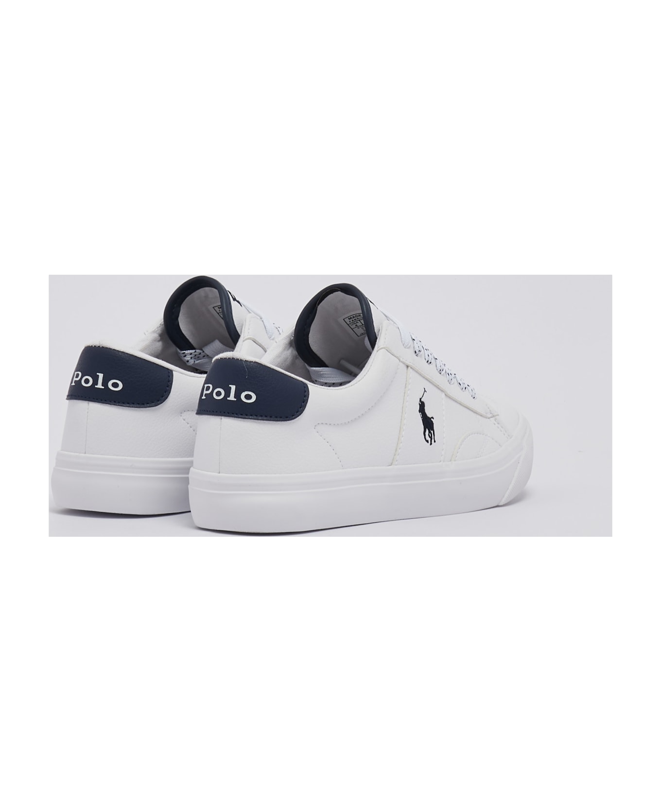 Polo Ralph Lauren Ryley Sneakers Sneaker - BIANCO-BLU
