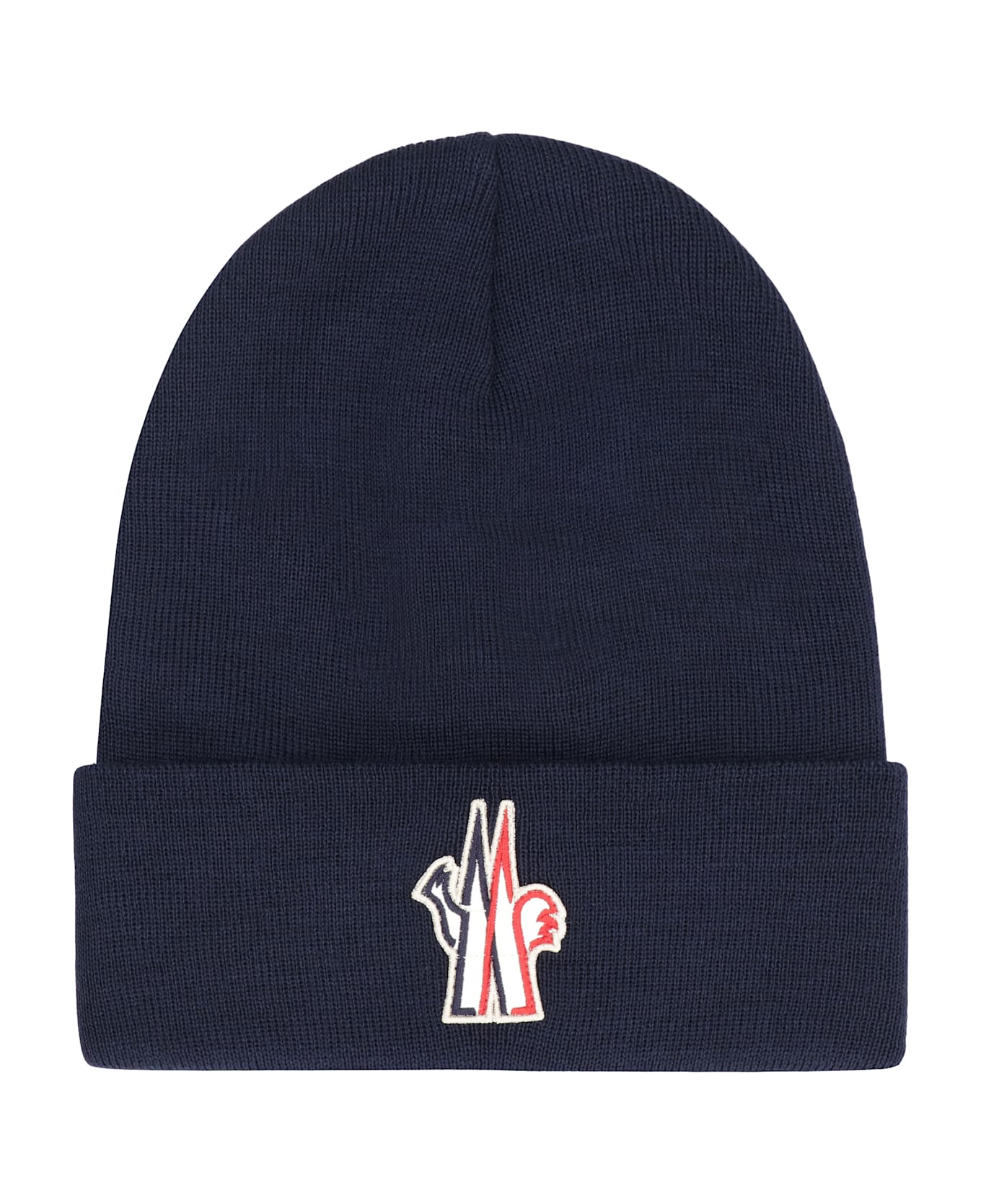 Moncler Grenoble Wool Hat - blue