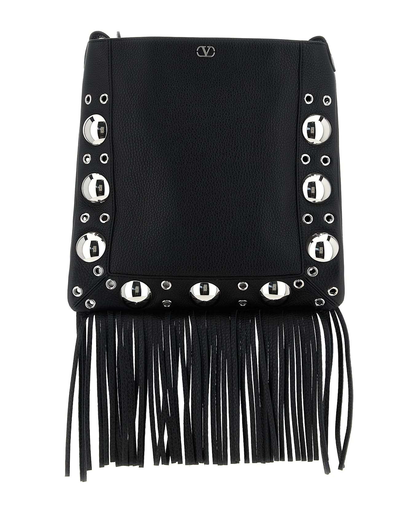 Valentino Garavani 
nellcôte
 Shoulder Bag - Black  