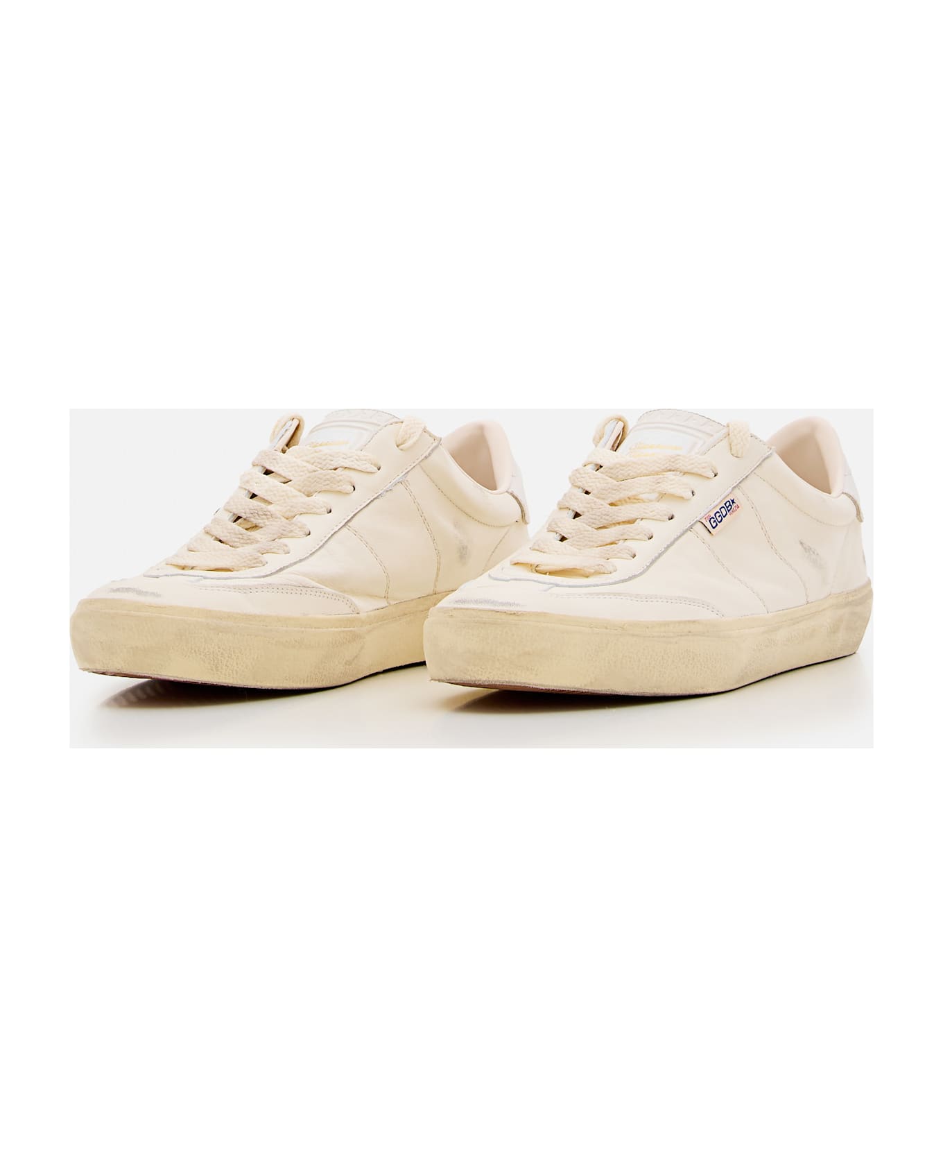 Golden Goose Soul-star Sneakers - White