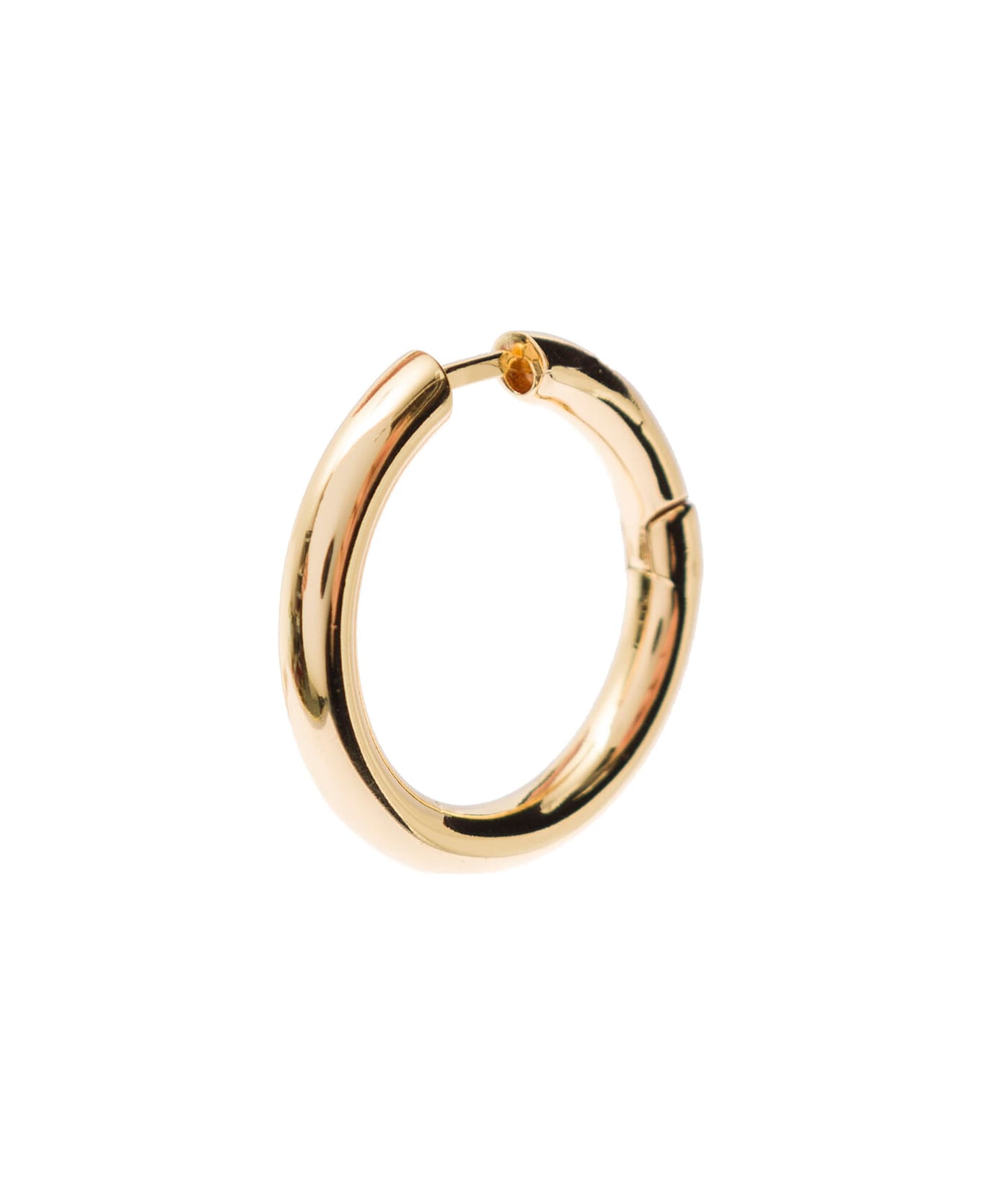 Federica Tosi 'eva' Hoop Earings In 18k Gold-plated Bronze Woman Federica Tosi - Metallic