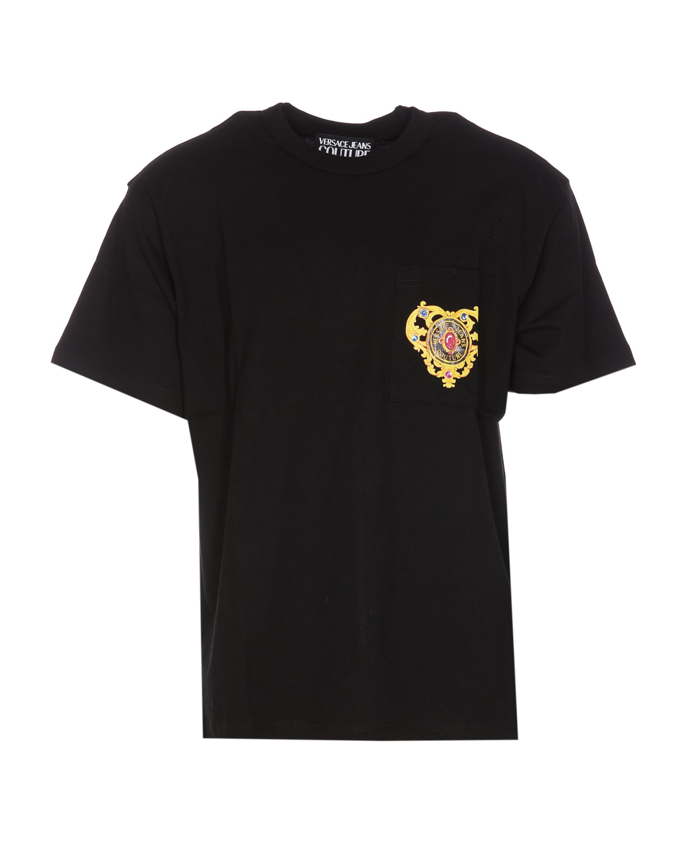 Versace Jeans Couture Heart Couture T-shirt - Black