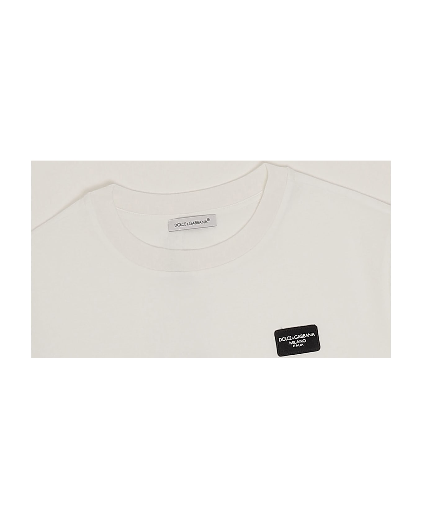 Dolce & Gabbana T-shirt T-shirt - BIANCO