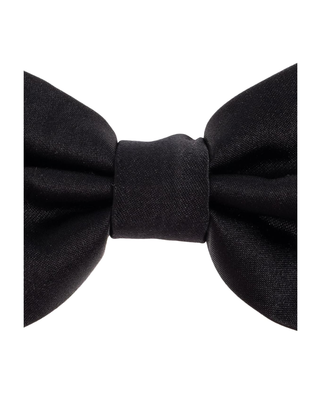 Dolce 
Gabbana Silk Bow Tie - BLACK