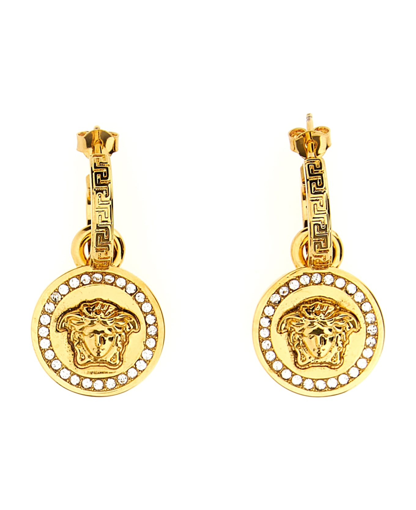 Versace Earrings - Gold