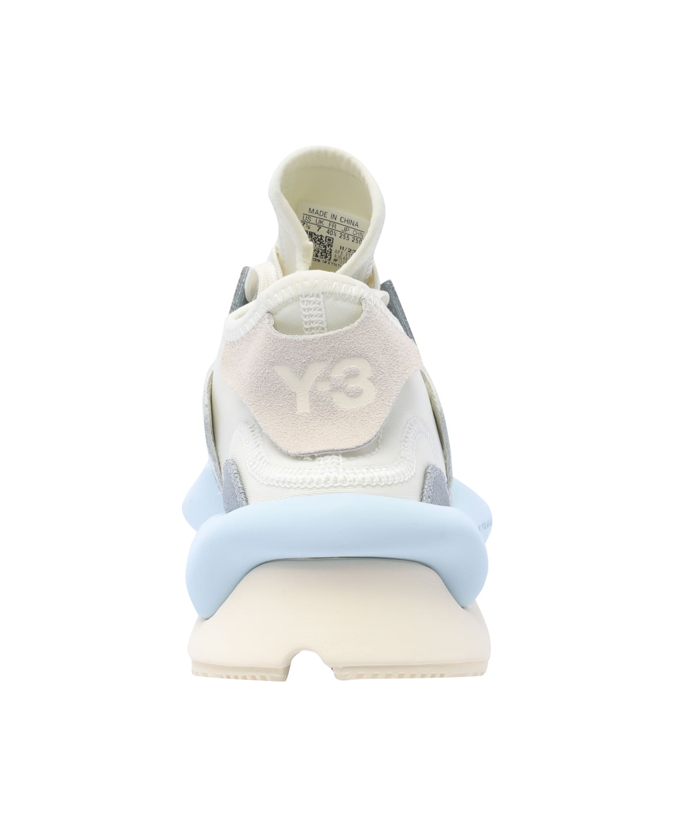 Y-3 Kaiwa Sneakers - GREY WHITE LIGHT BLUE スニーカー