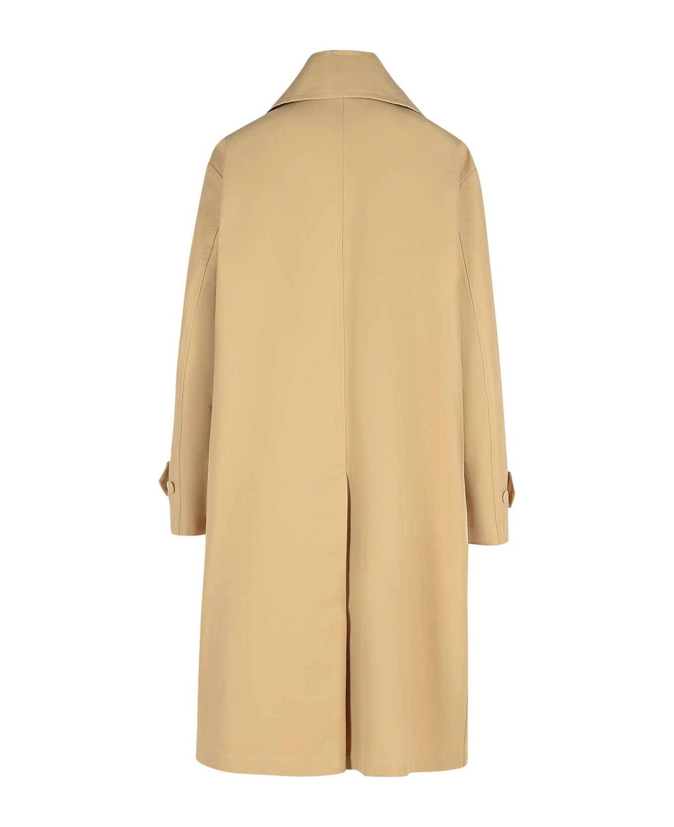 Fay 
morning
 Beige Polyamide Blend Parka - Beige
