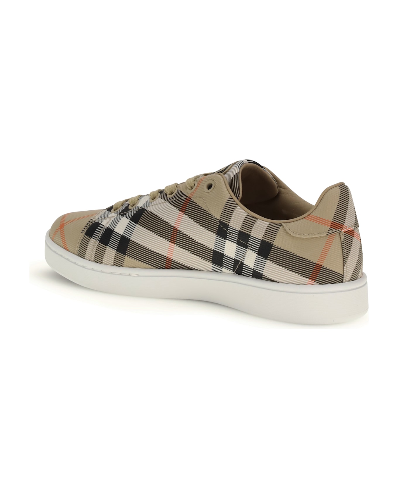 Burberry Check Canvas Set Sneakers