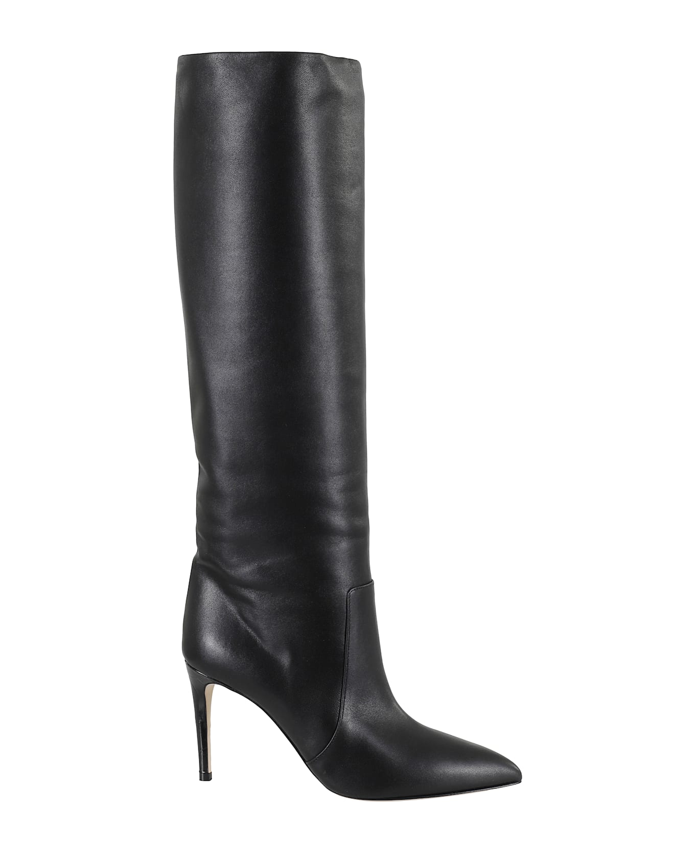 Paris Texas Stiletto Boot 85 - Black
