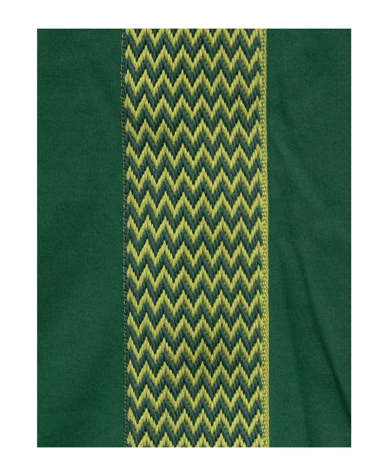 Lanvin T-shirt With Logo - Verde
