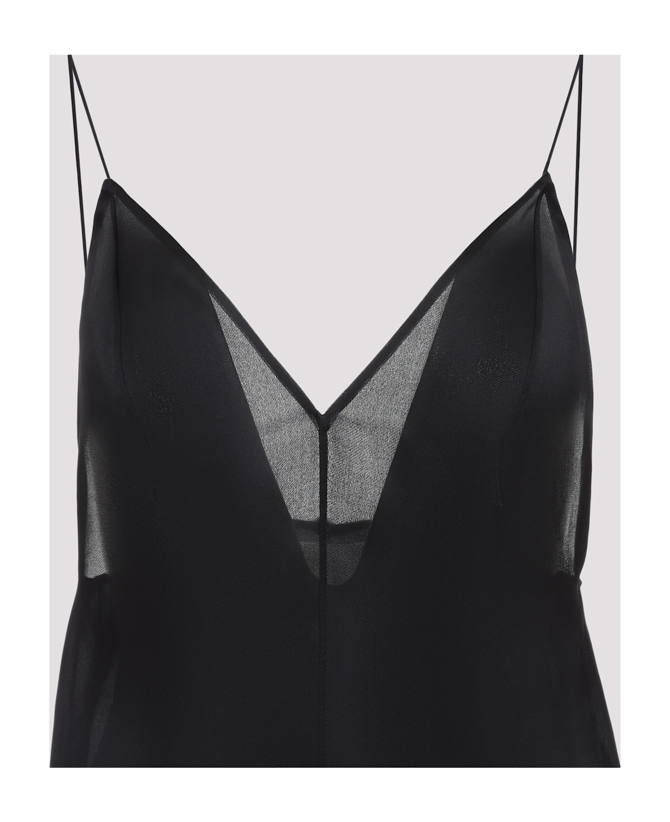 Khaite Talsie Top - Black