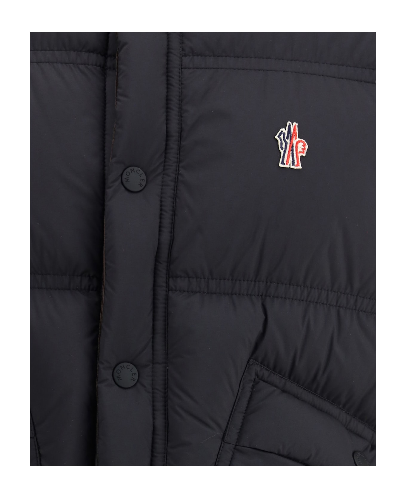 Moncler Grenoble Aul Down-filled Vest