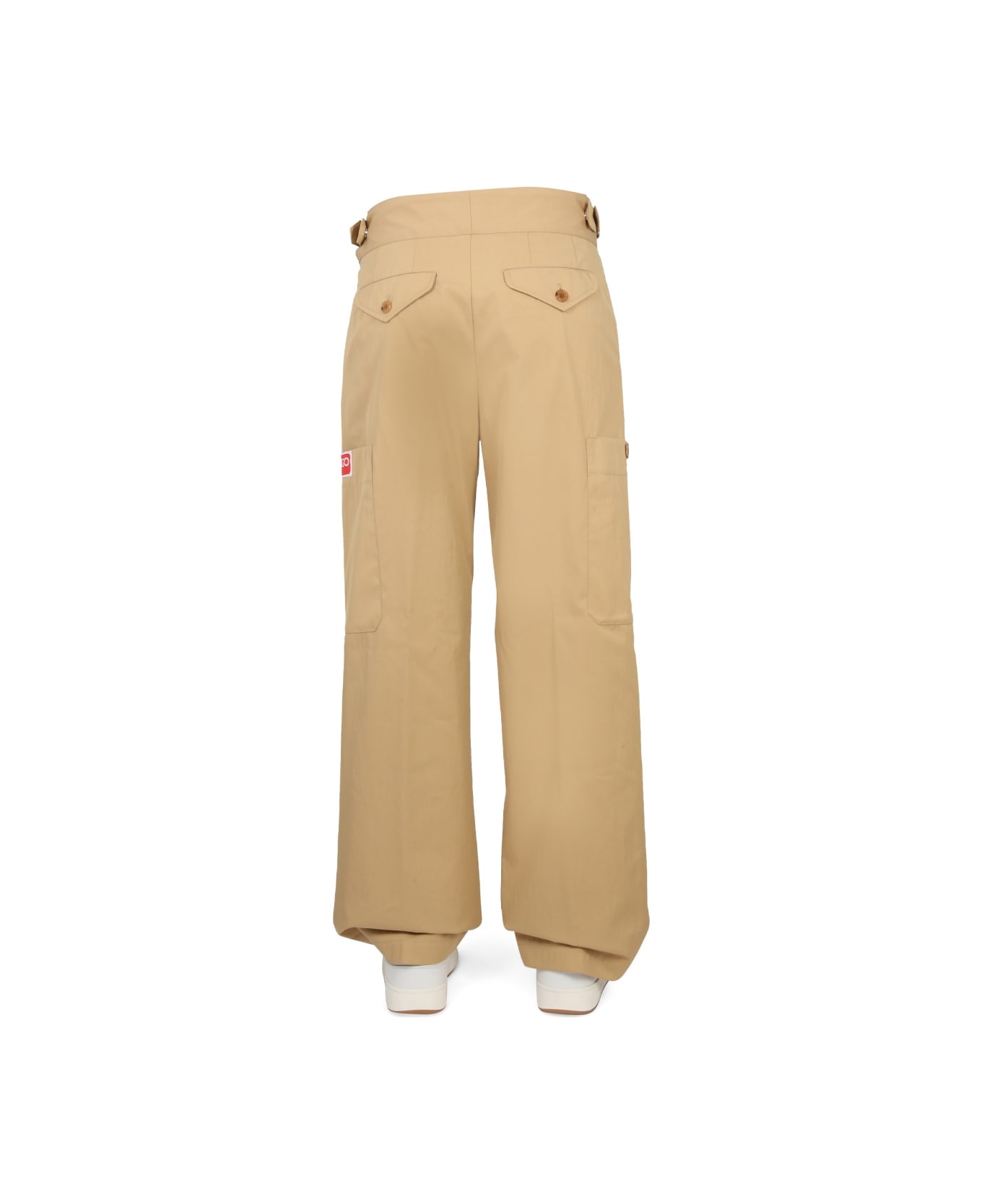 Kenzo Cargo Pants - BEIGE