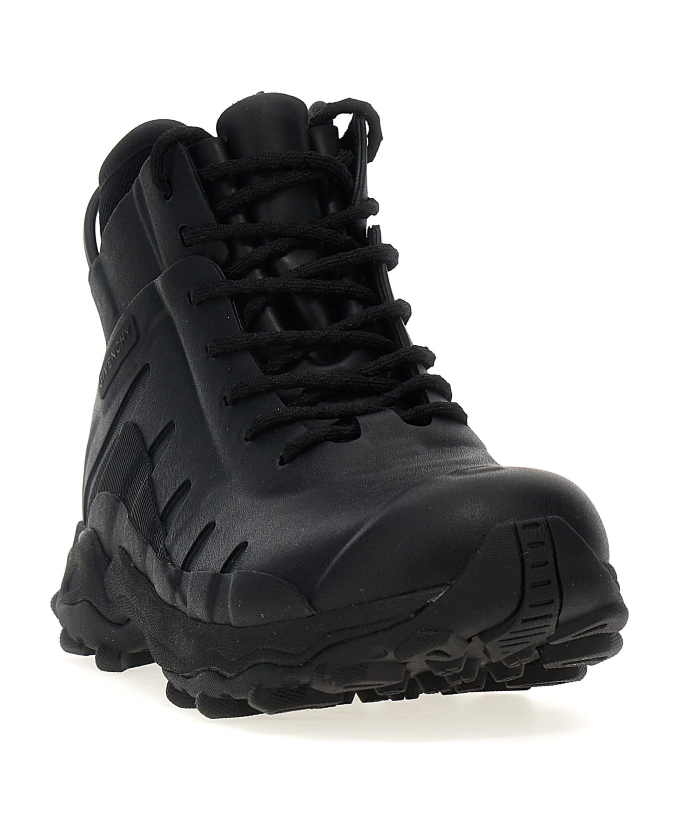 Givenchy Rubber Ankle Boots - Black