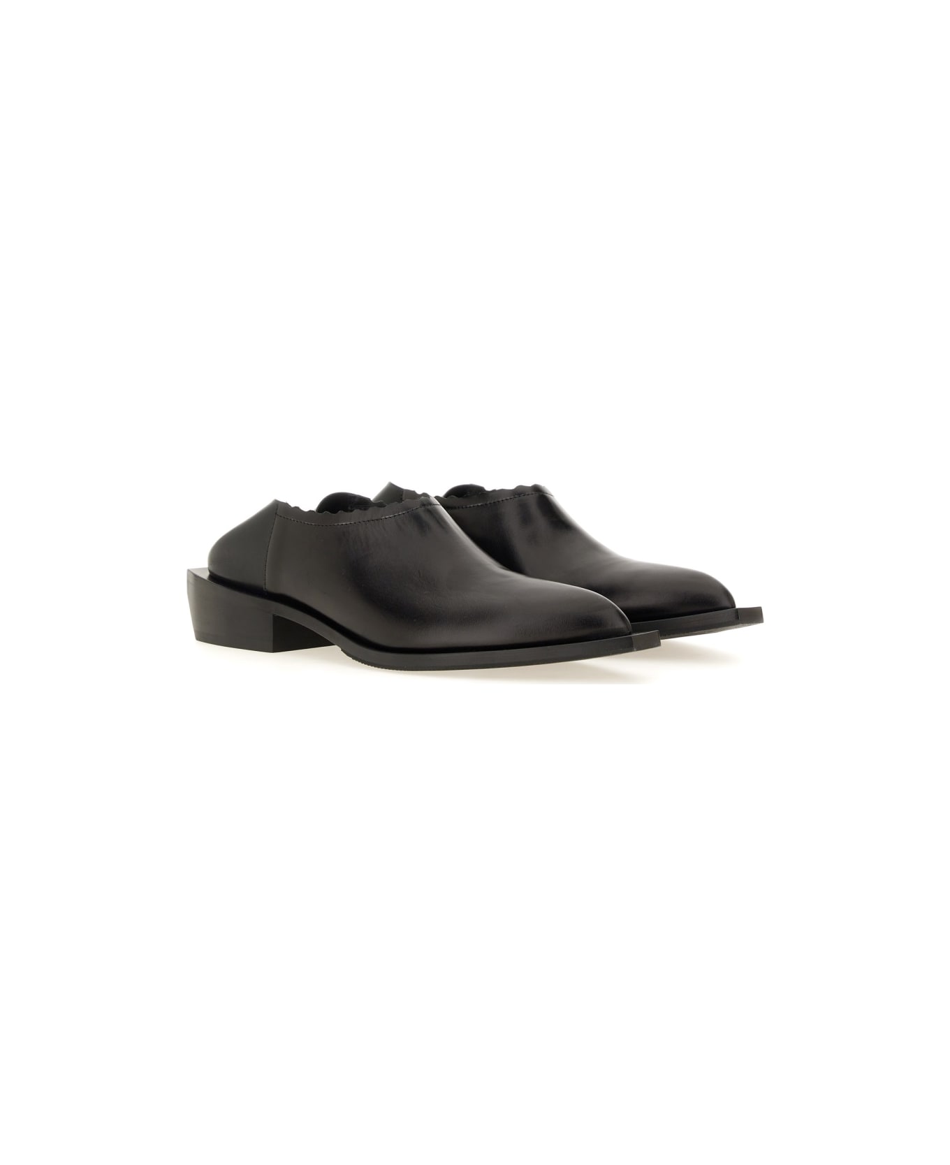 *Moschino* Cuban Heel Shootie 426002fb0016e1895c62f7152245fe