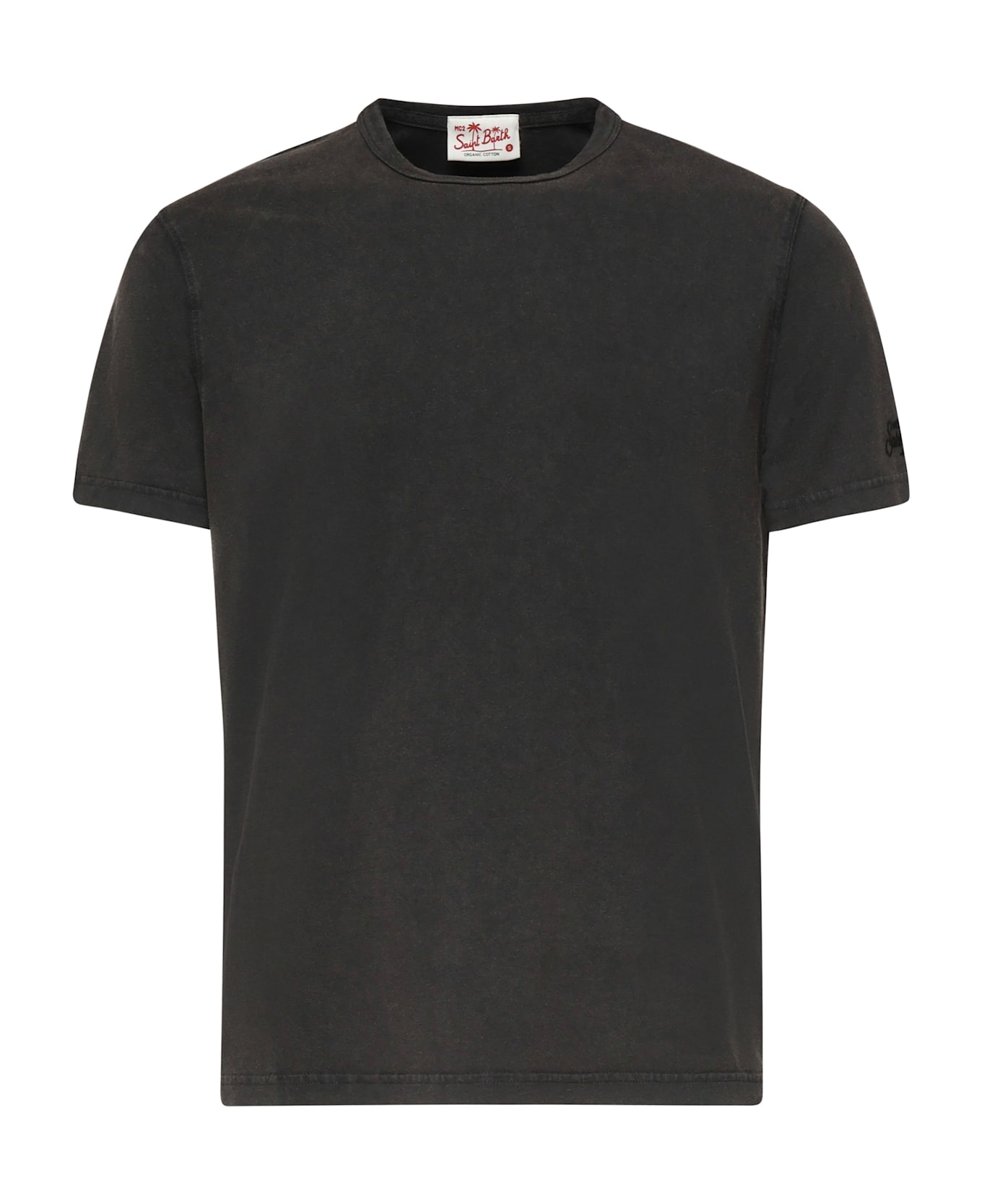 MC2 Saint Barth Dover T-shirt With Logo - Grey