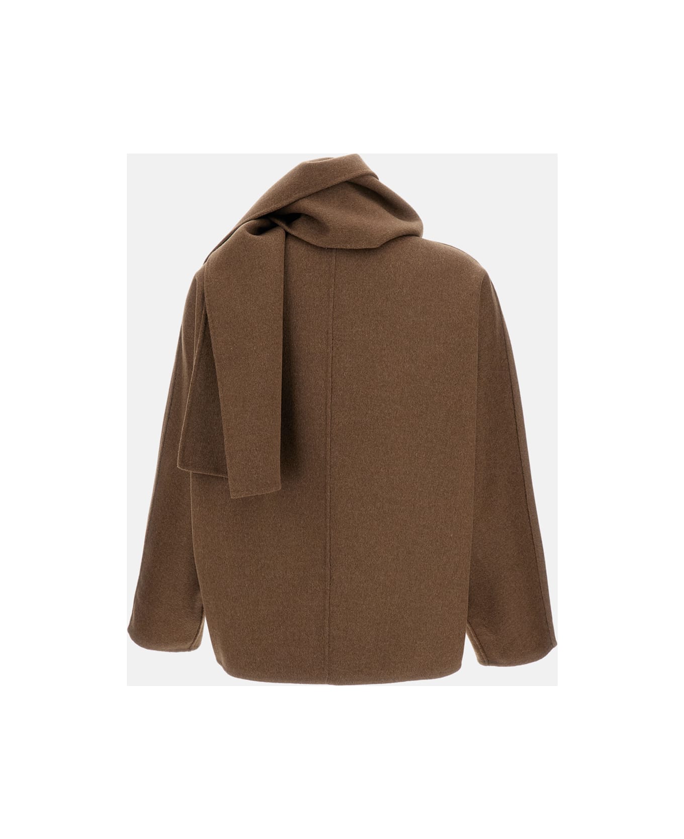 
S Max Mara Kate Coat - Brown
