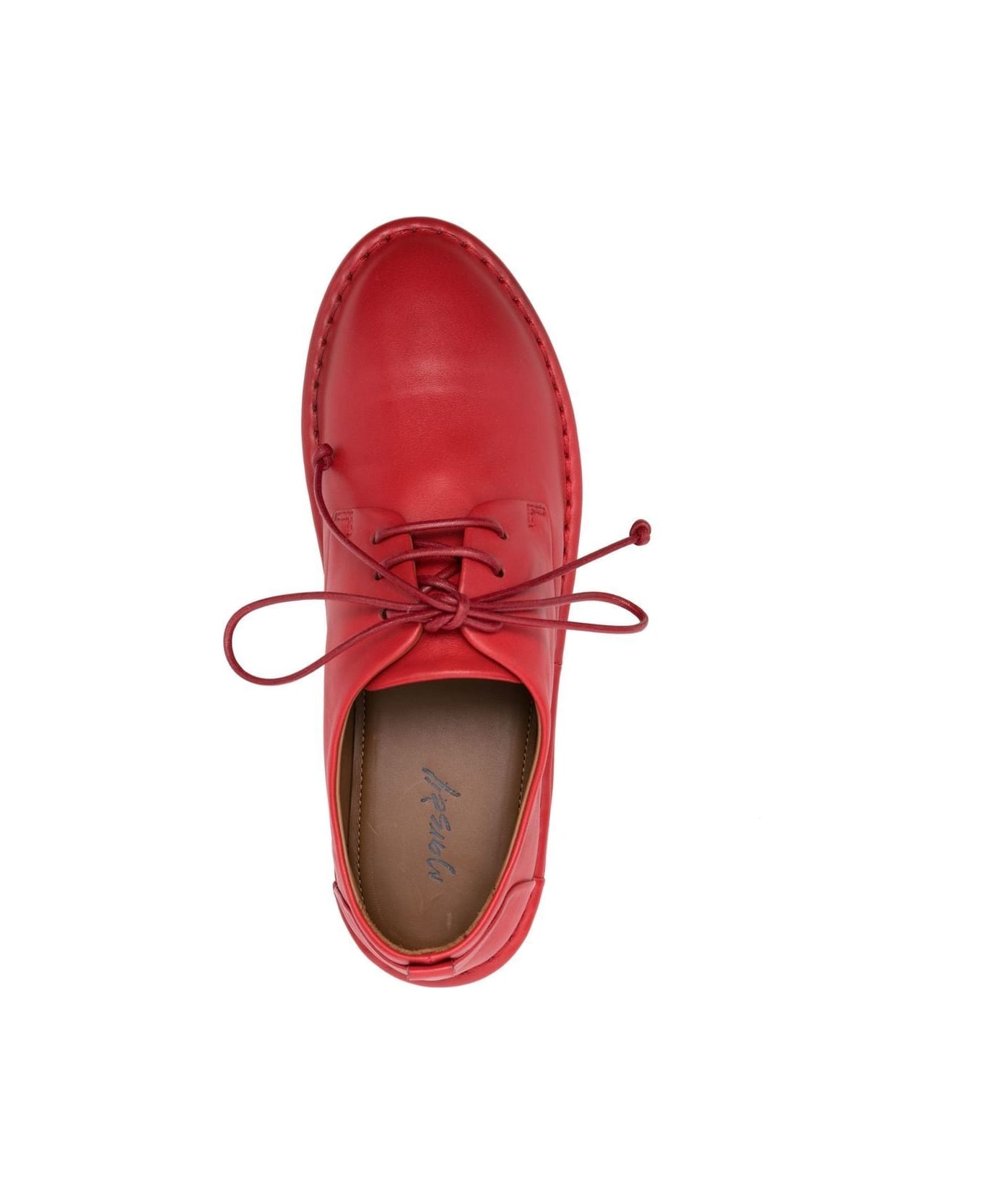 Marsell Sancrispa Derby Shoes - Red