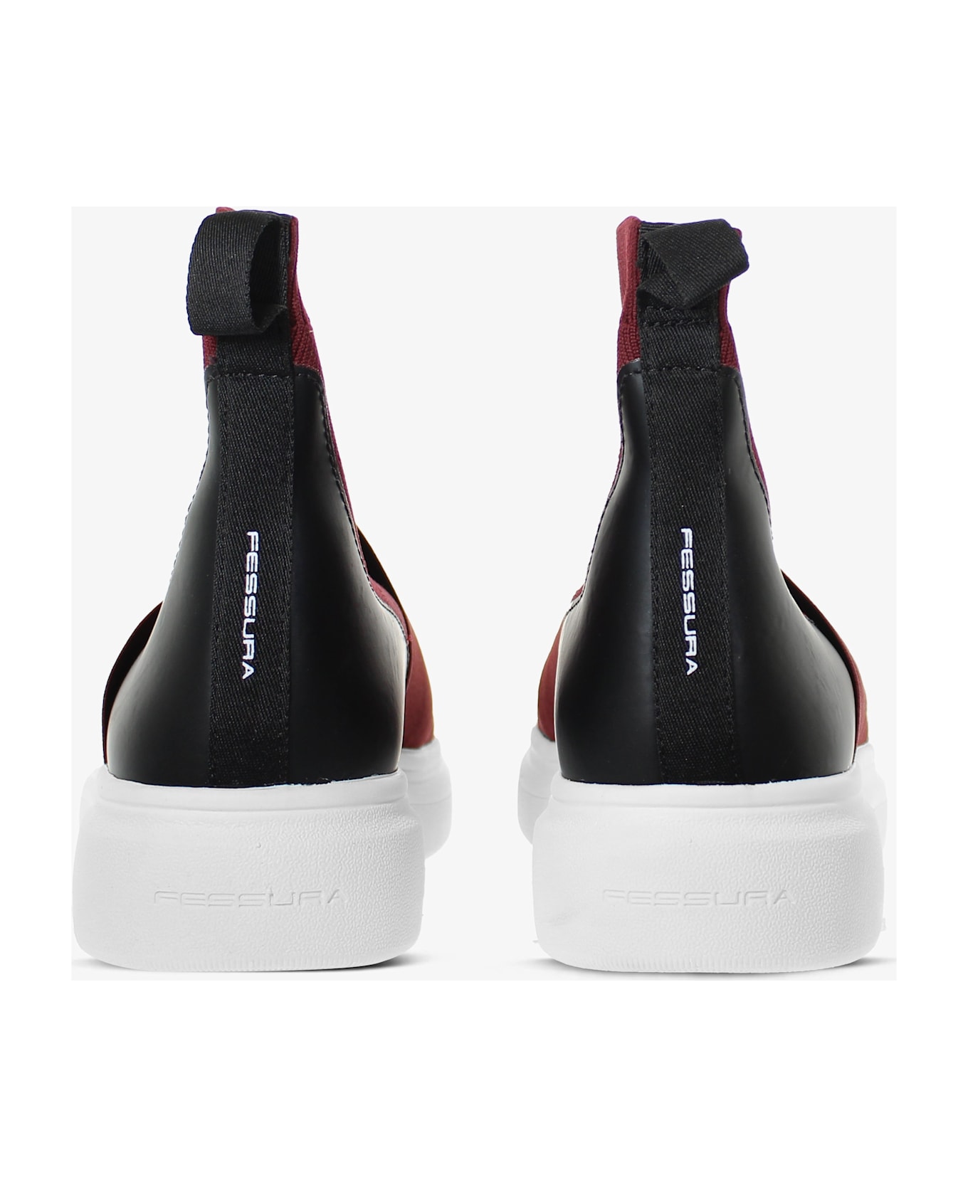 Fessura Edge Ankle - bordeaux