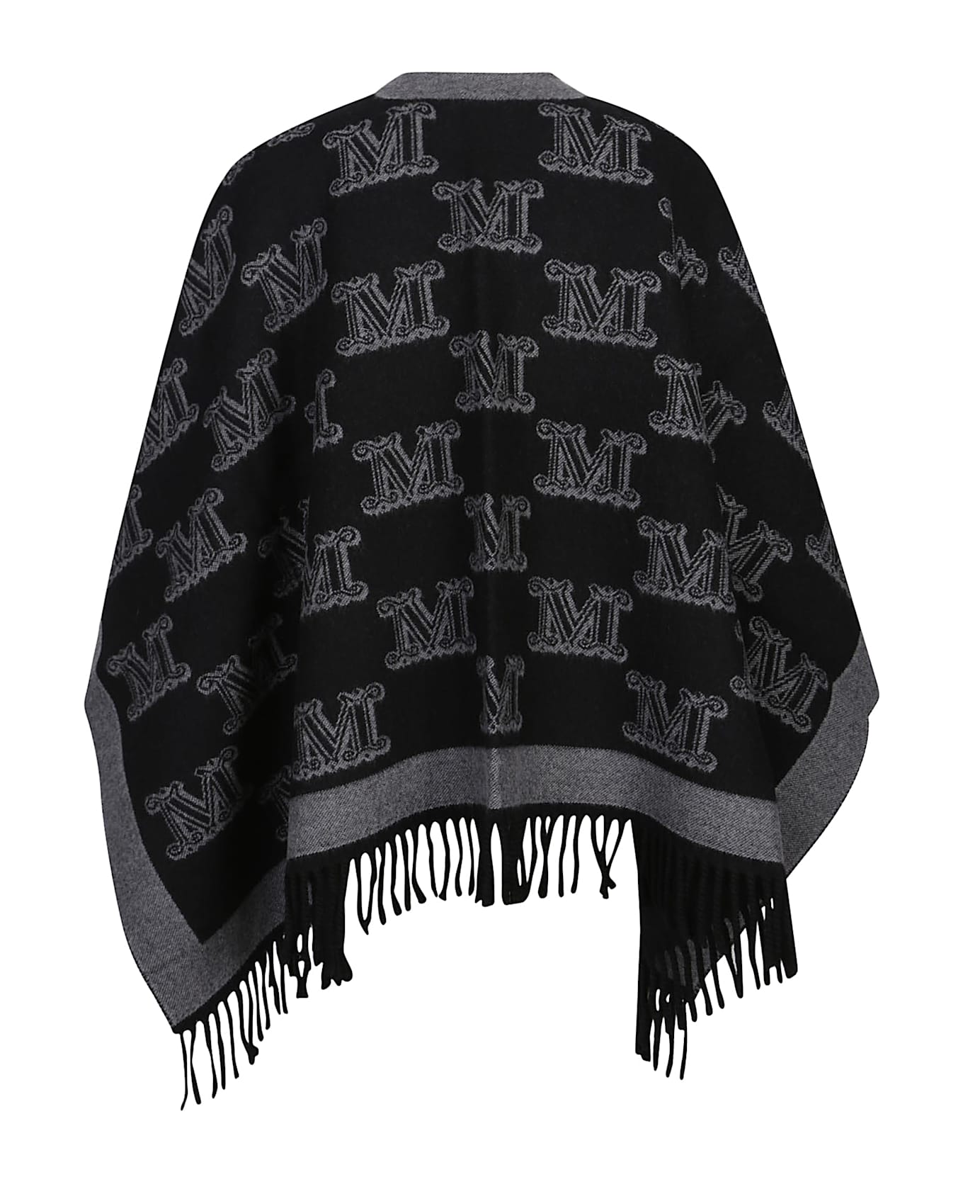 Max Mara Frine Poncho - Nero