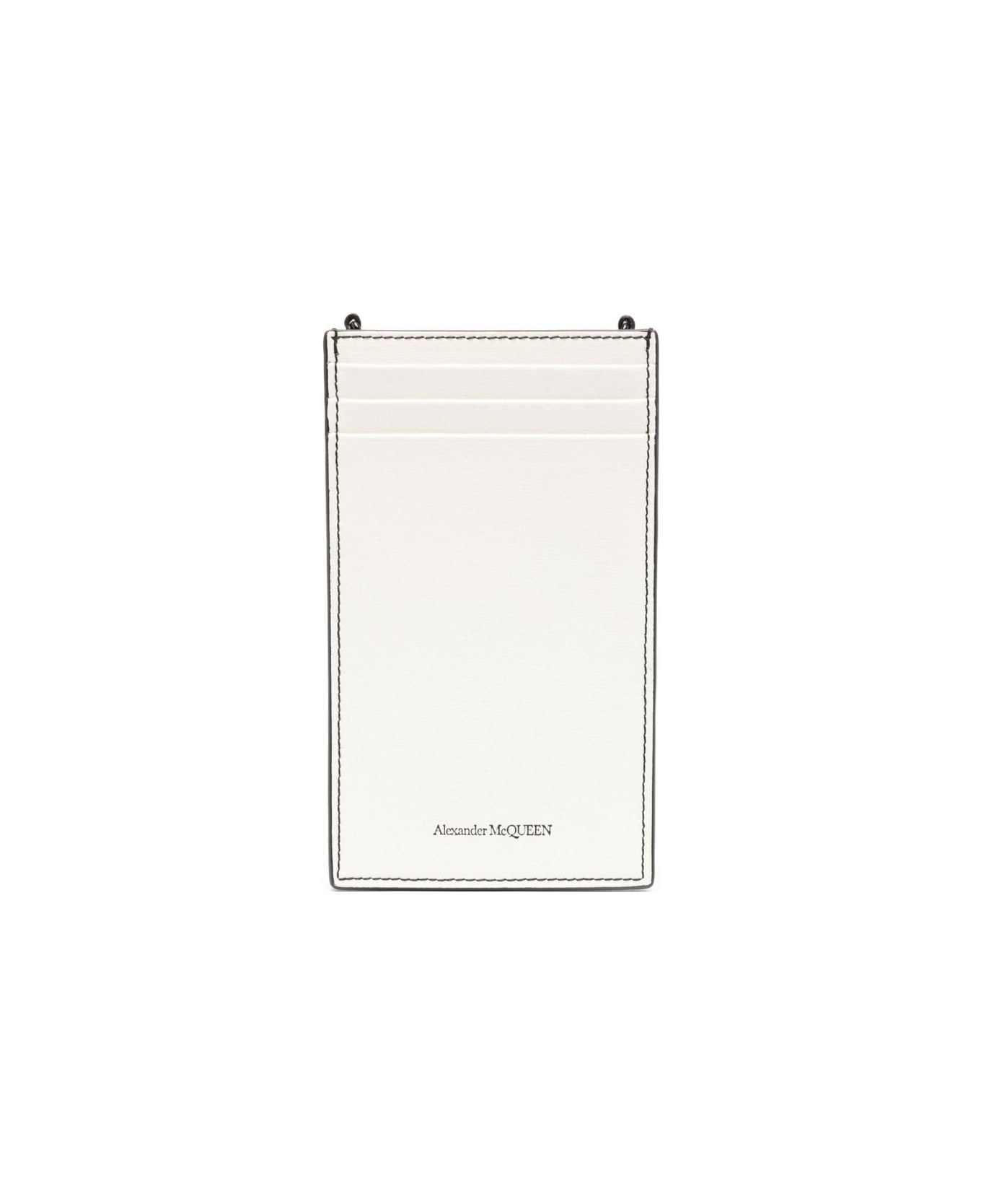 Alexander McQueen Small Leather Goods - WHITE