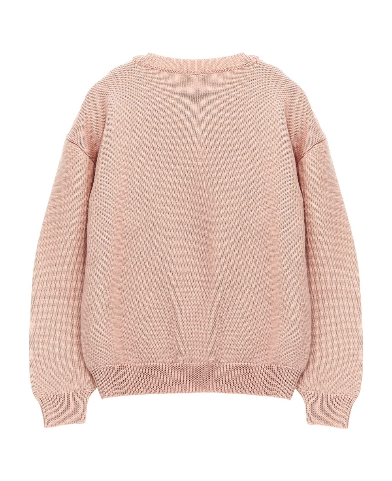 Fendi 'fendi Roma' Sweater - Pink